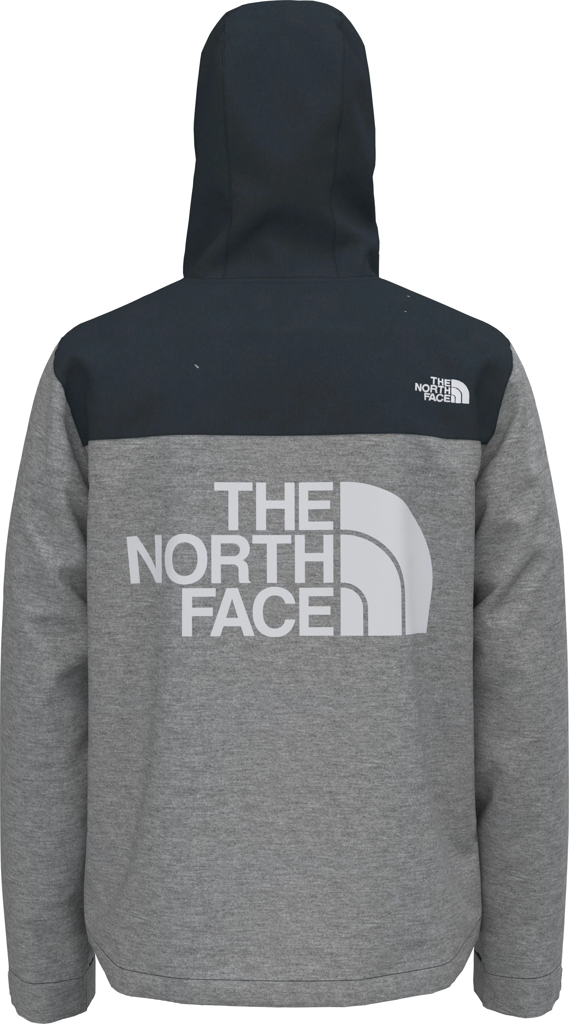 M Printed Novelty Millerton Jacket TNF Medium Grey Heather TNF Black - Image 2