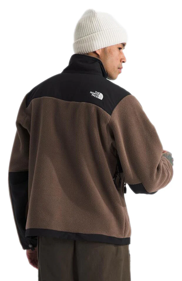 Men's Retro Denali Jacket Smokey Brown TNF Black - Image 2