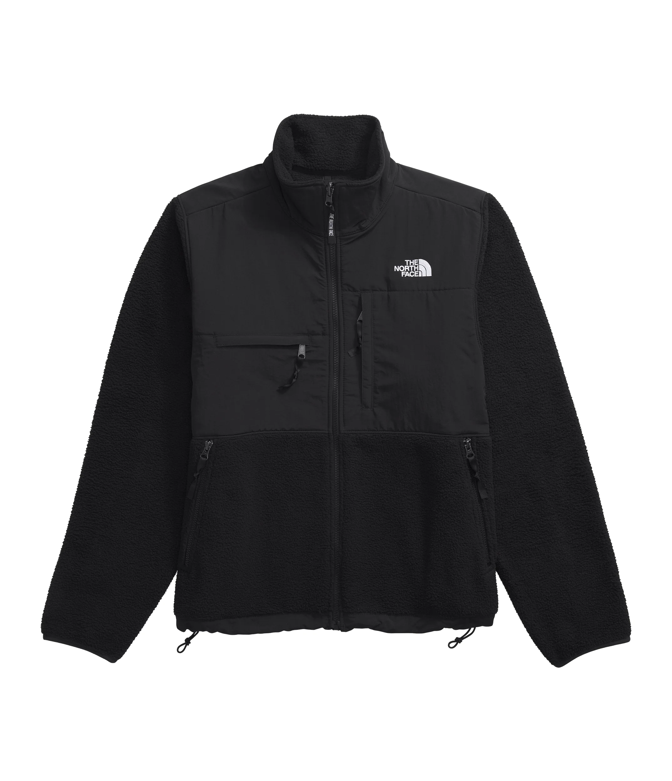 Men's Retro Denali Jacket TNF Black - Image 2