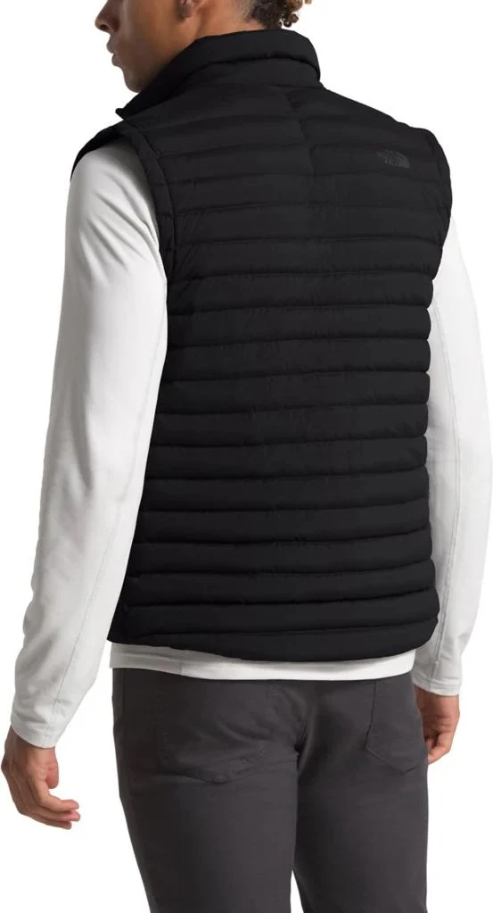 M Stretch Down Vest TNF Black - Image 3