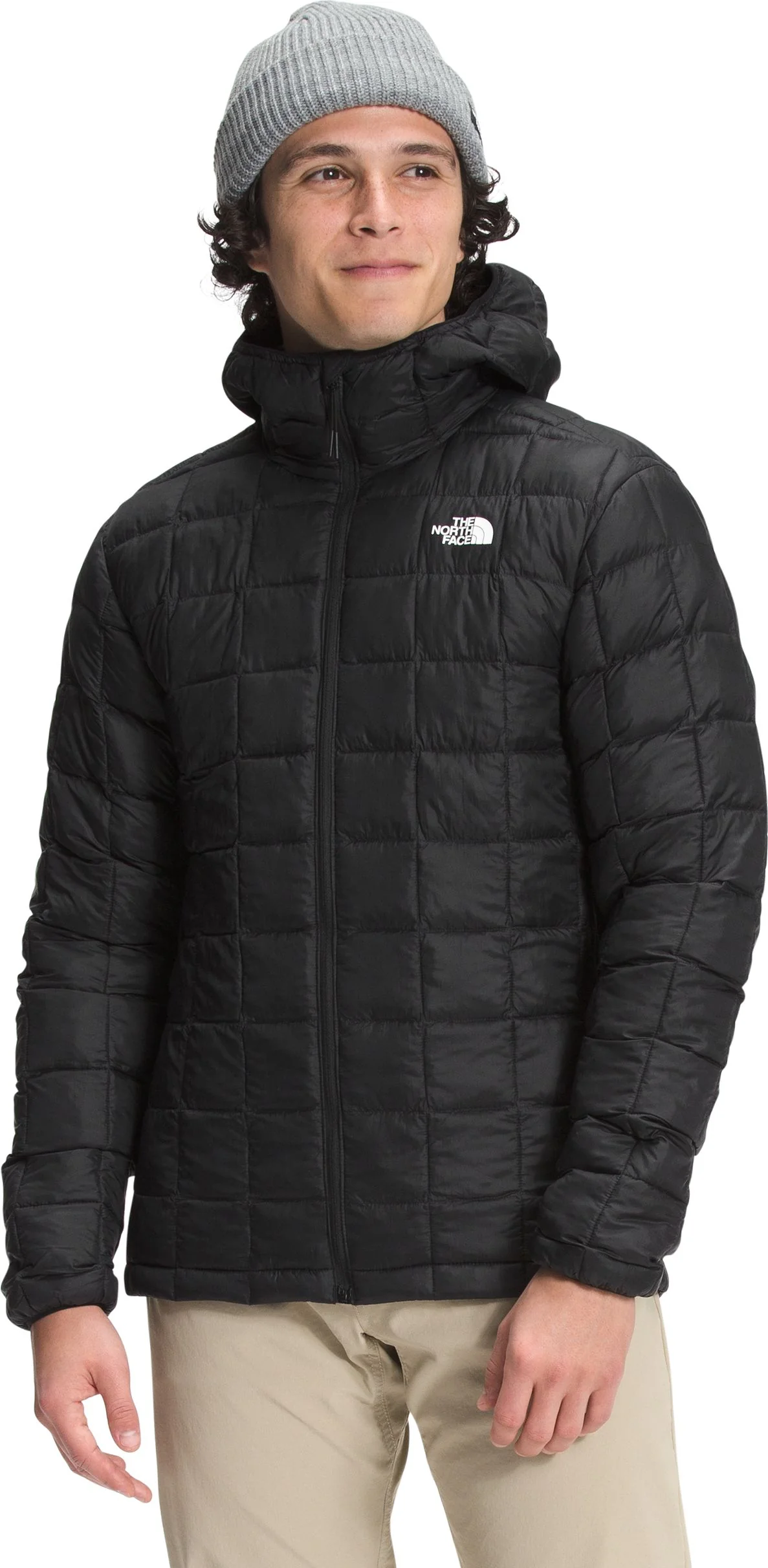 Men's Thermoball Eco Hoodie 2.0 TNF Black - Image 3