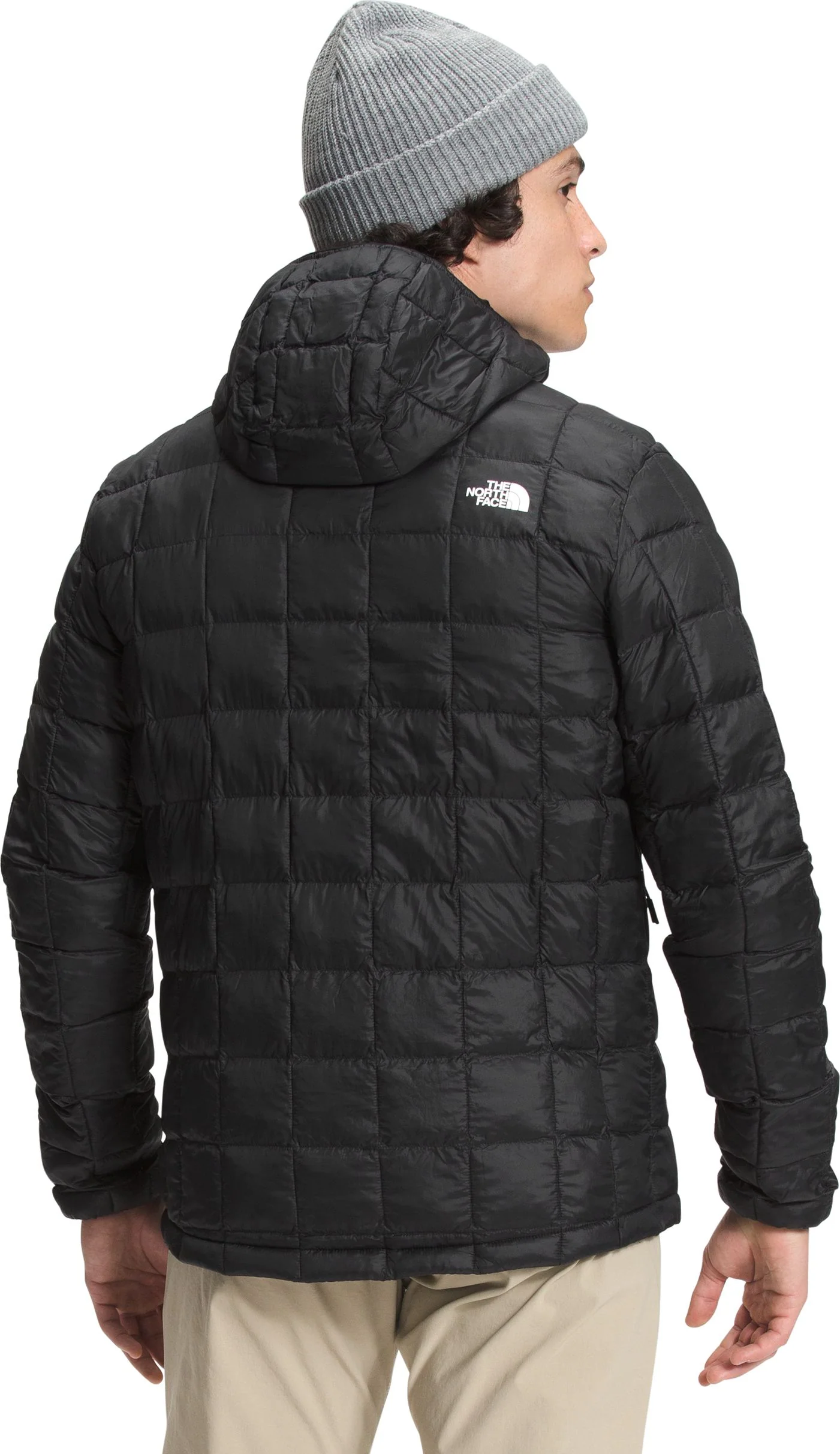 Men's Thermoball Eco Hoodie 2.0 TNF Black - Image 4