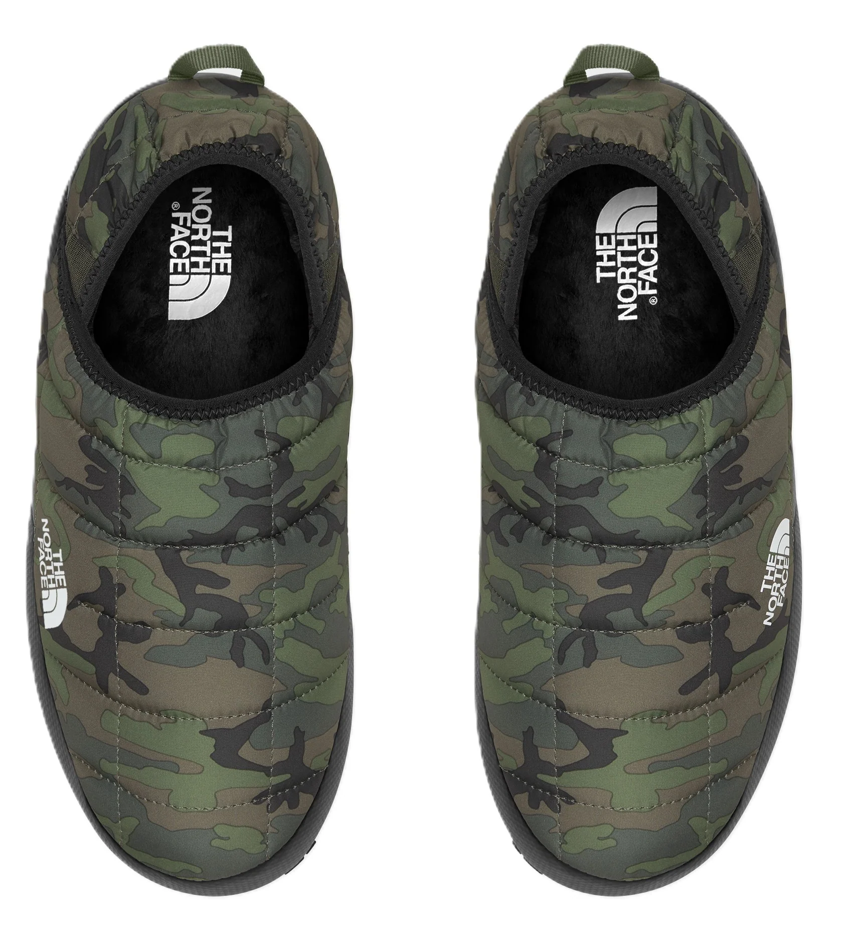 Men's Thermoball Traction Mule V Thyme Brushwood Camo Print/Thyme - Image 2