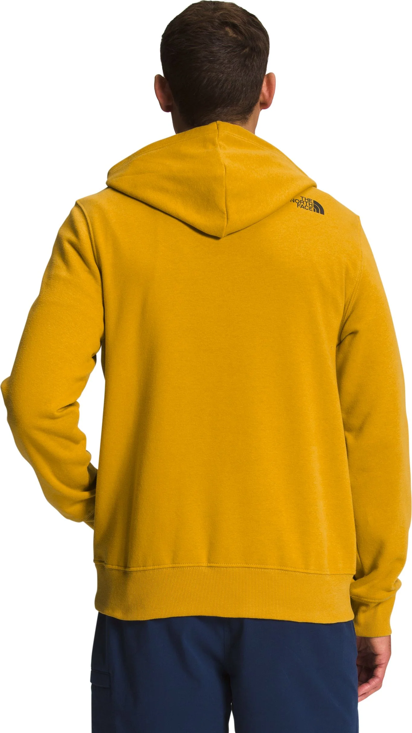 M TNF Bear Pullover Arrowhead Yellow TNF Black - Image 2