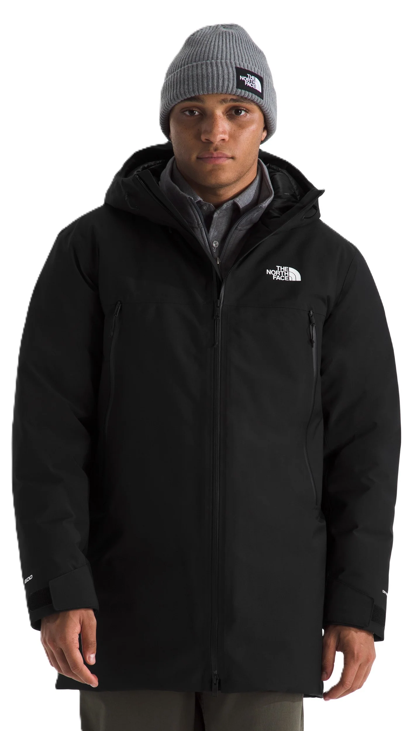 Men's TNF Range Down Parka TNF Black/Tnf Black