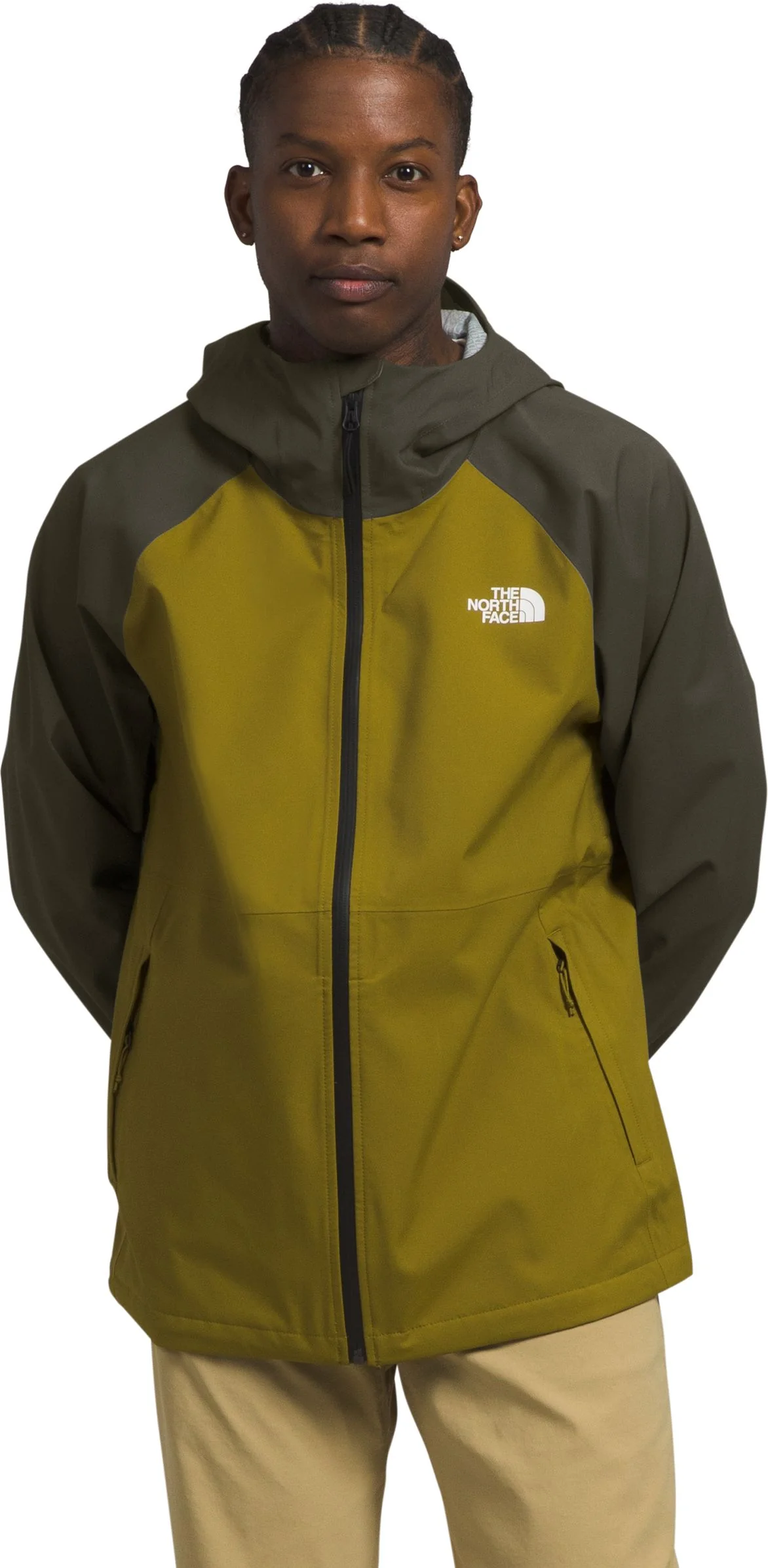 M Valle Vista Jacket New Taupe Green Sulphur Moss