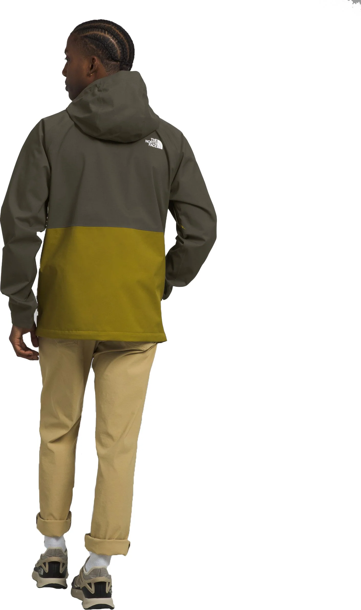 M Valle Vista Jacket New Taupe Green Sulphur Moss - Image 2