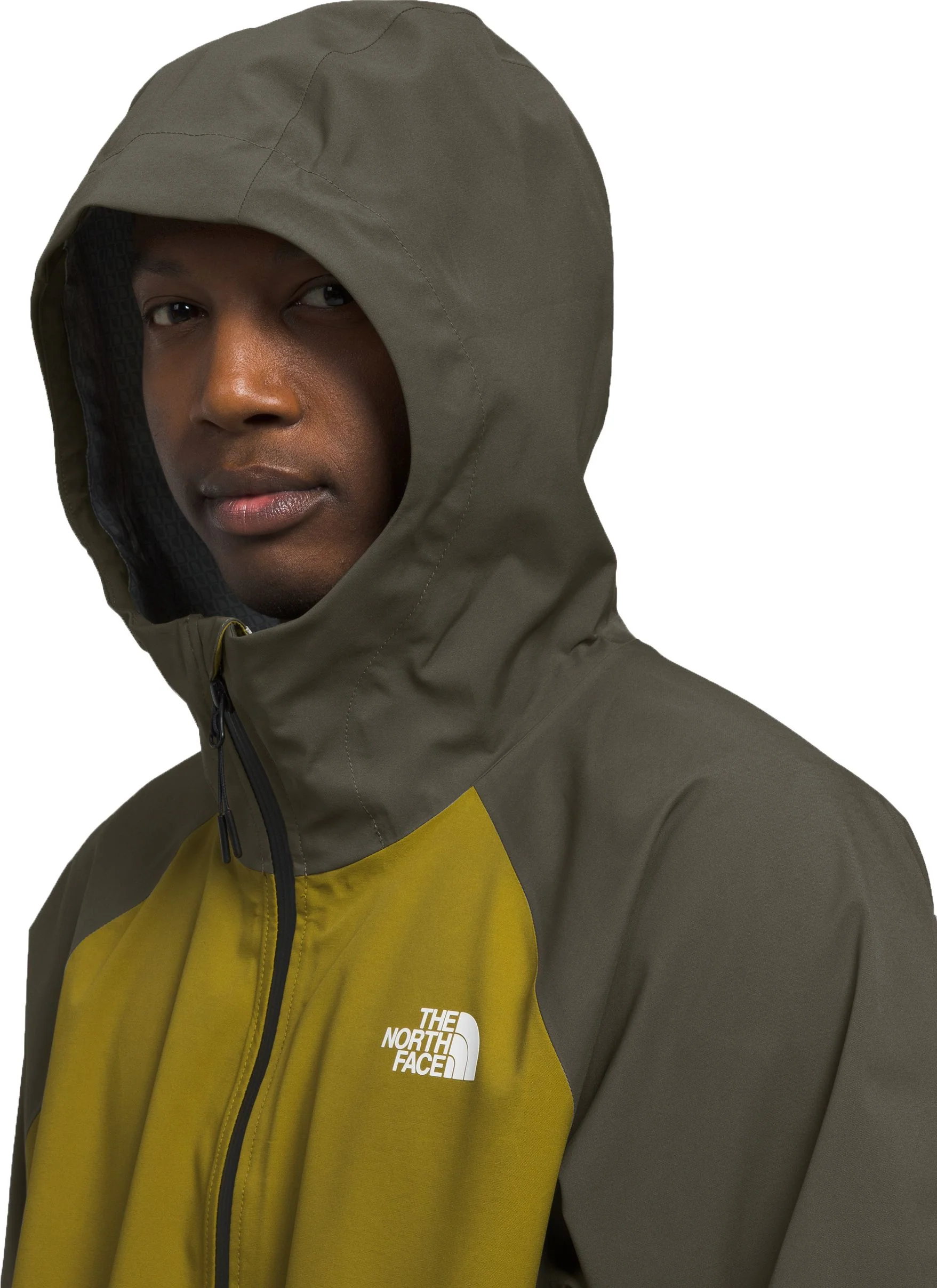 M Valle Vista Jacket New Taupe Green Sulphur Moss - Image 4