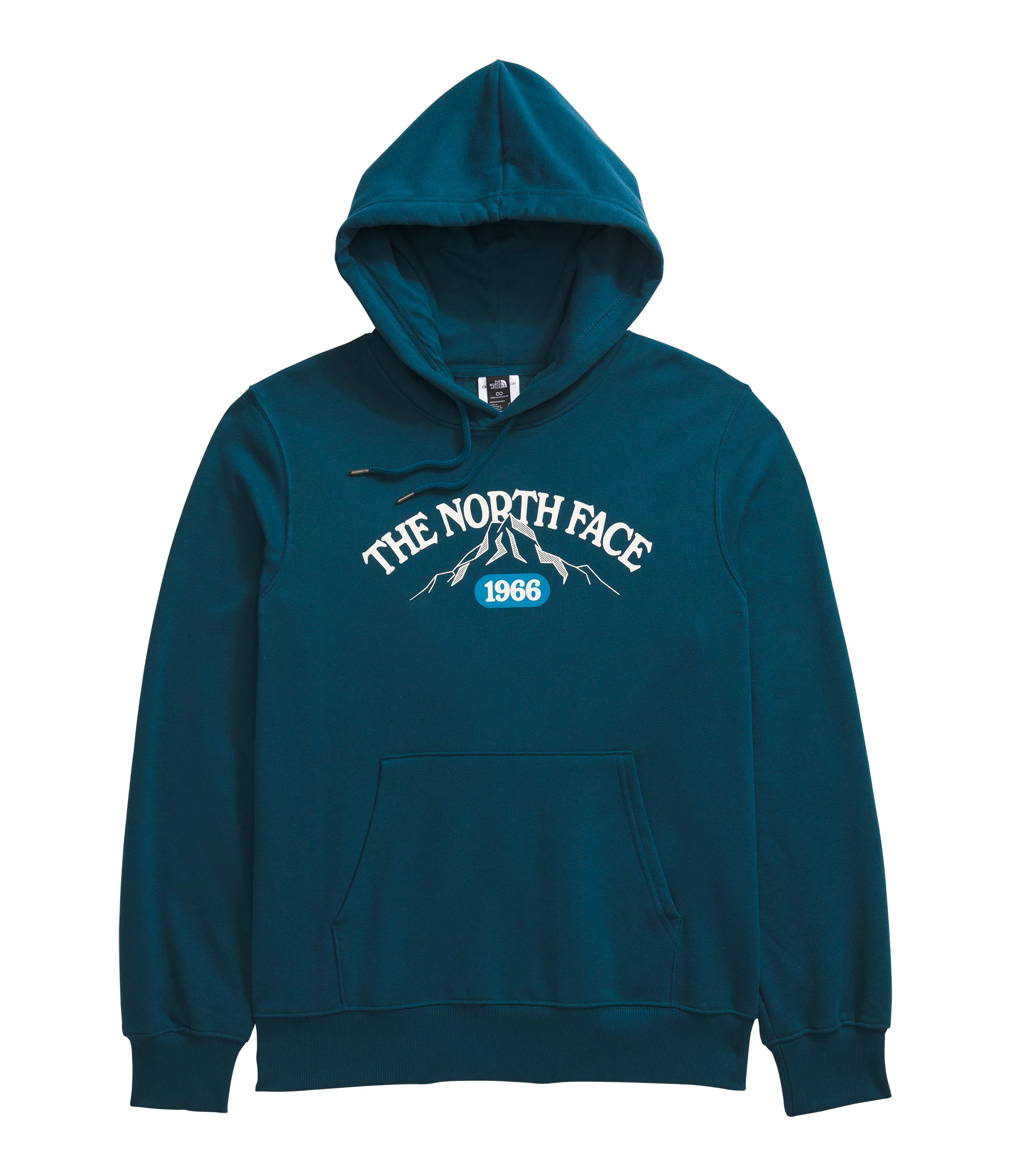 Men's Varsity Hoodie Midnight Petrol - Image 2