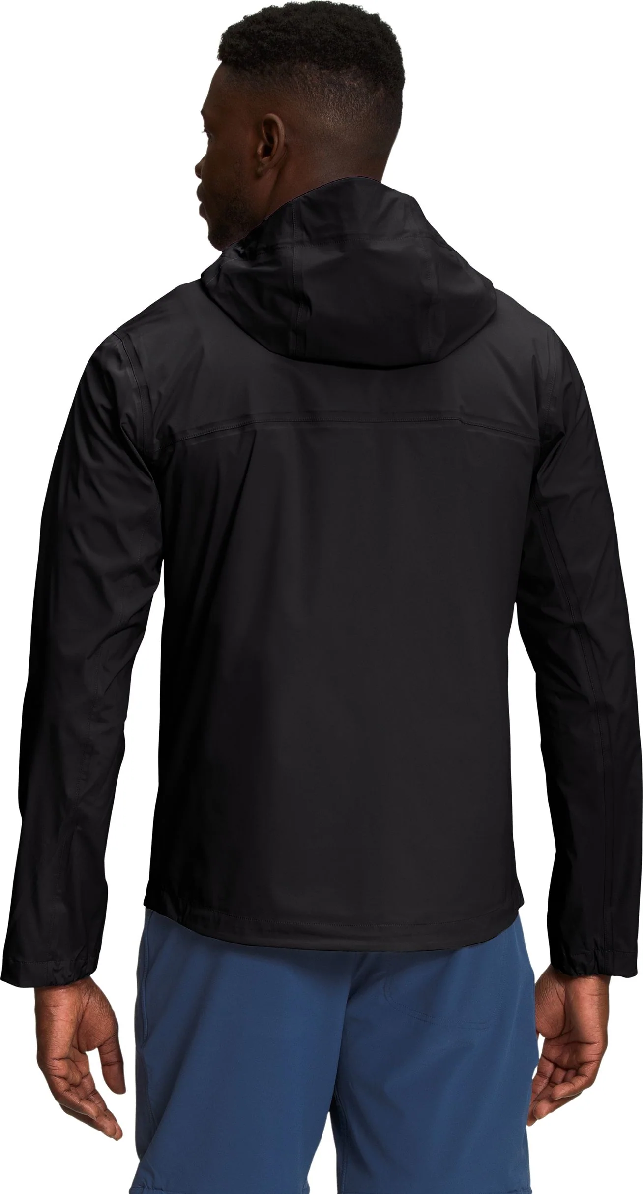 Men's West Basin Dryvent Jacket TNF Black - Image 2