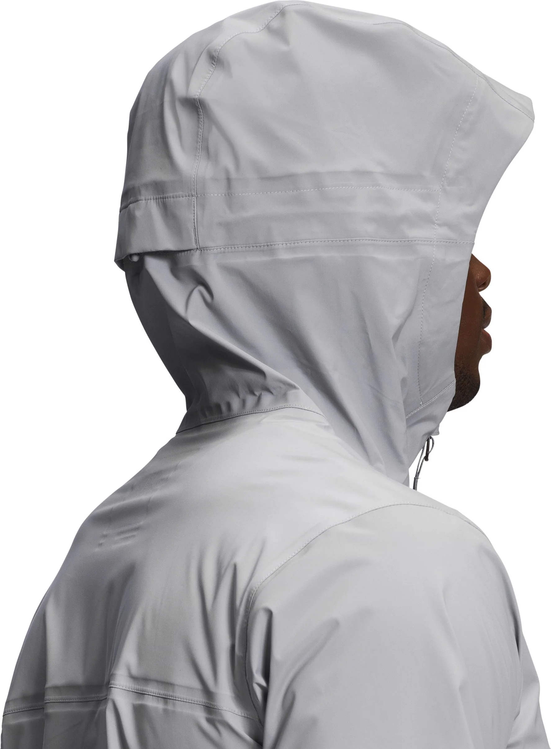 Men's West Basin Dryvent Jacket Meld Grey - Image 3