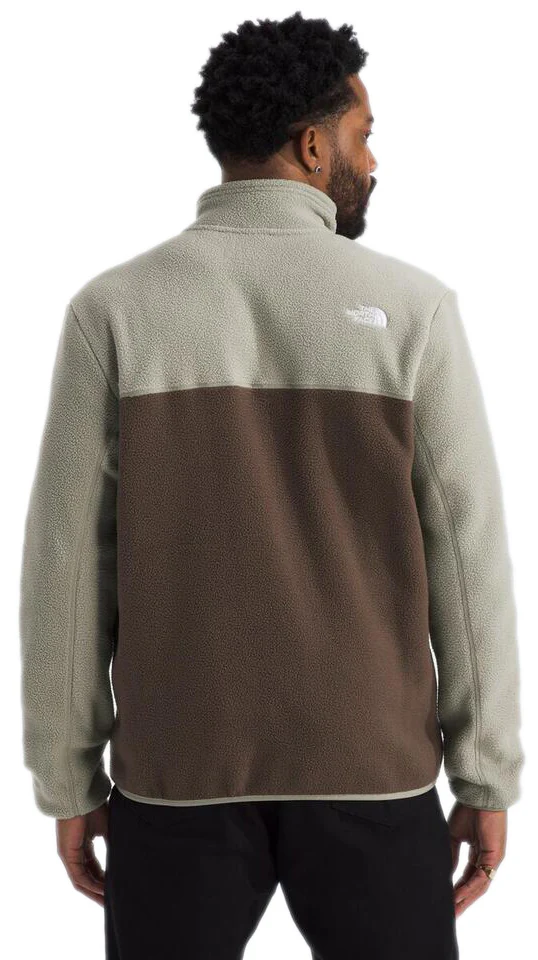 Men's Yumiori Full Zip Smokey Brown - Image 2