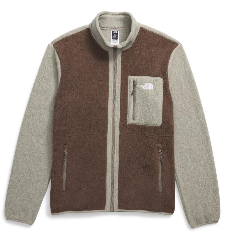Men's Yumiori Full Zip Smokey Brown - Image 3