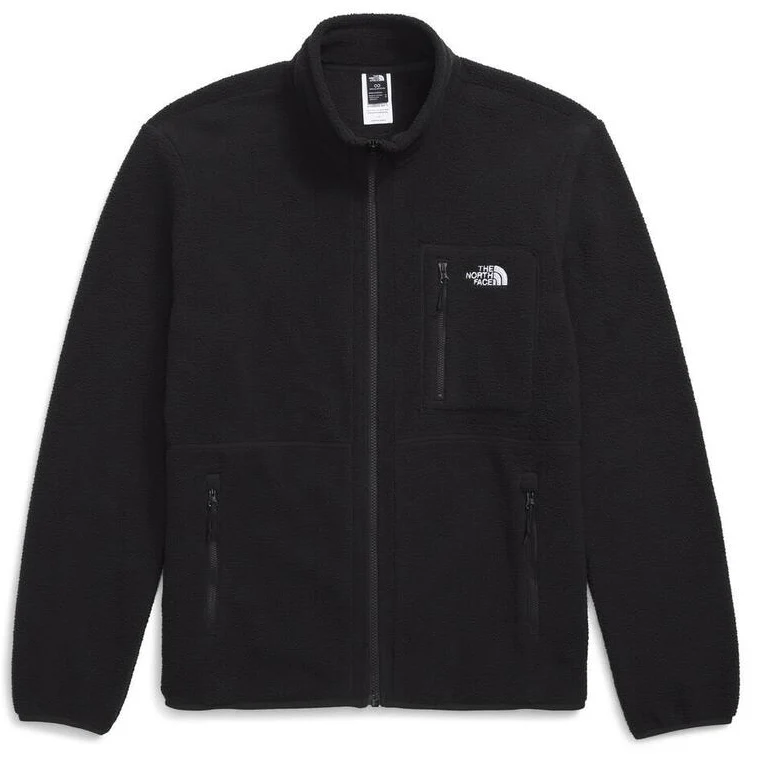 Men's Yumiori Full Zip TNF Black - Image 3