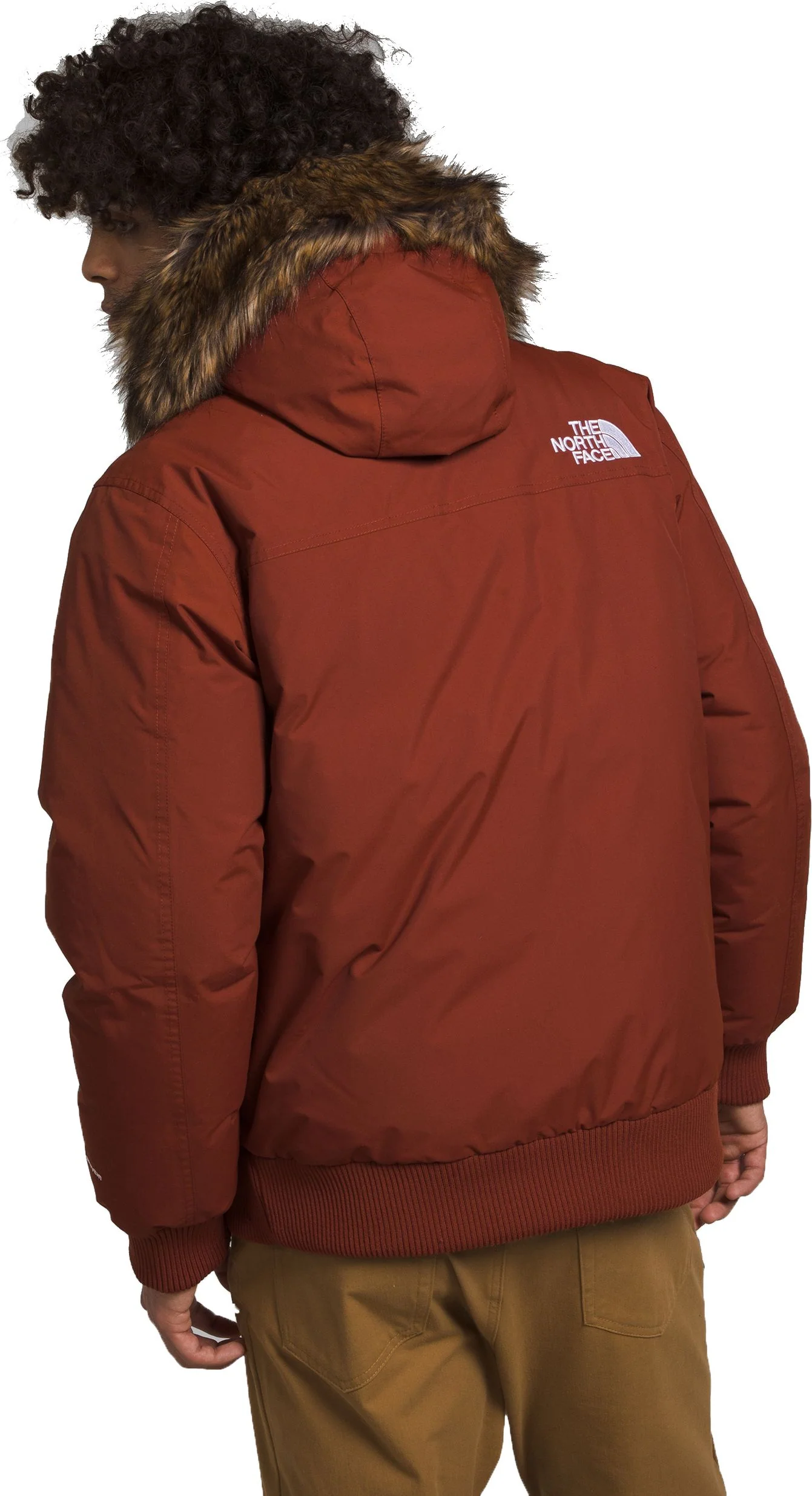 Men's Mcmurdo Bomber Brandy Brown - Image 2
