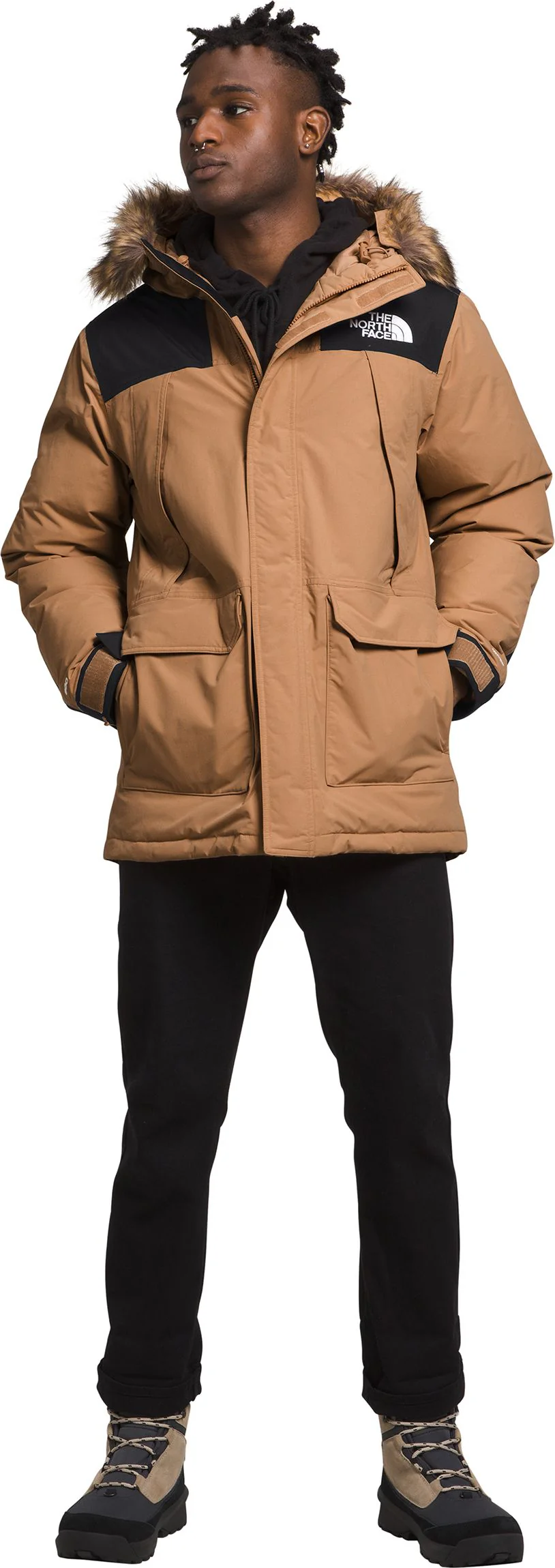 Men's Mcmurdo Parka Almond Butter