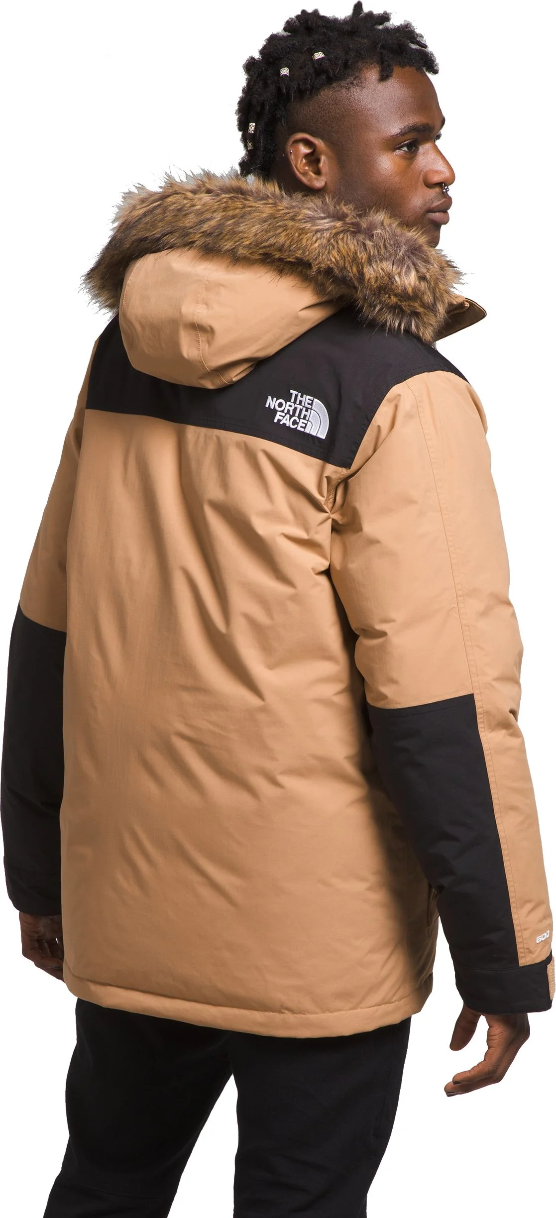 Men's Mcmurdo Parka Almond Butter - Image 2