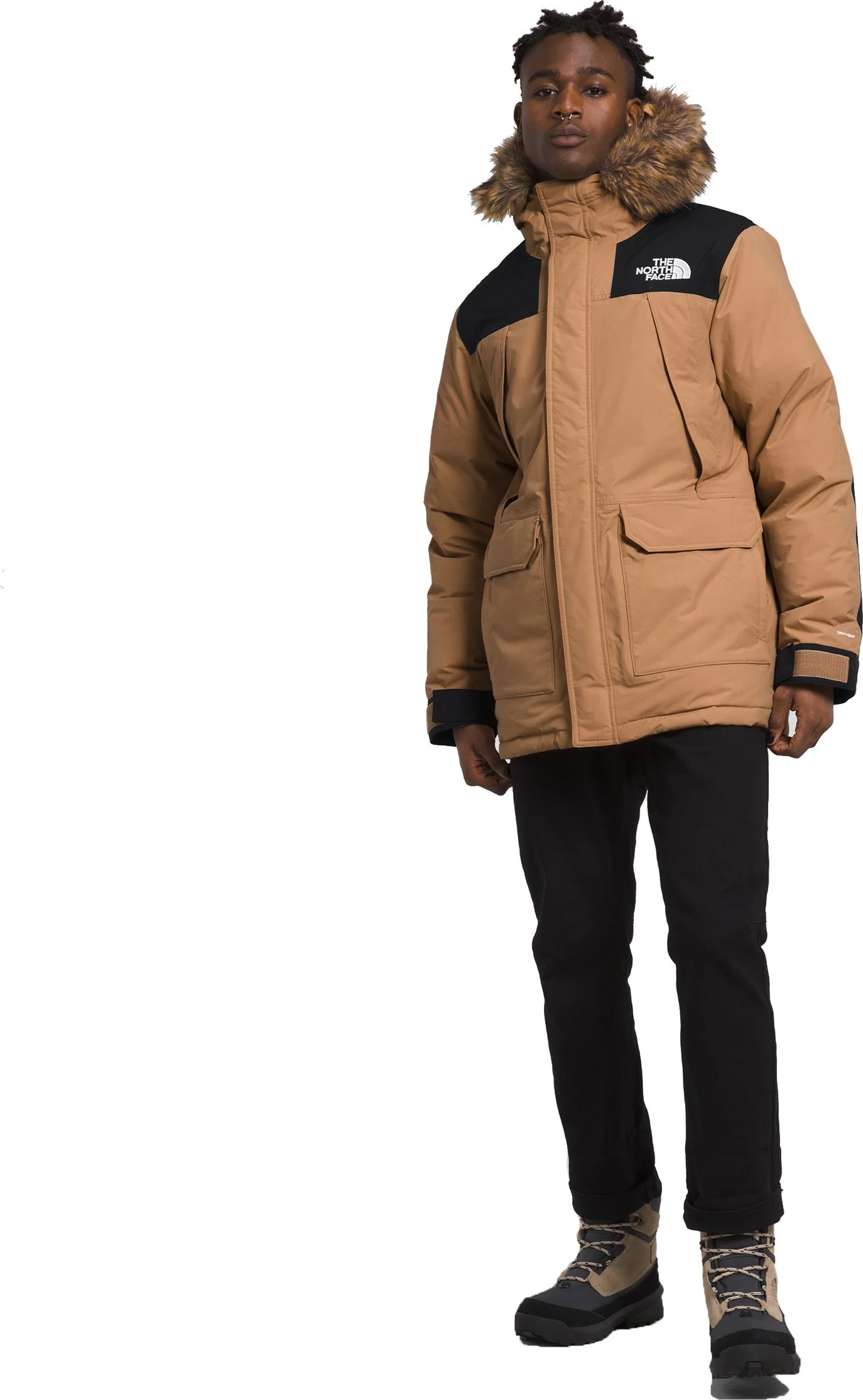 Men's Mcmurdo Parka Almond Butter - Image 3