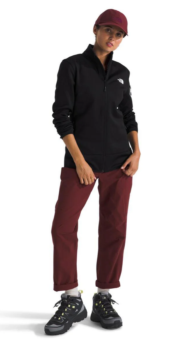 Women's Mistyescape Fleece TNF Black/Tnf Black - Image 3