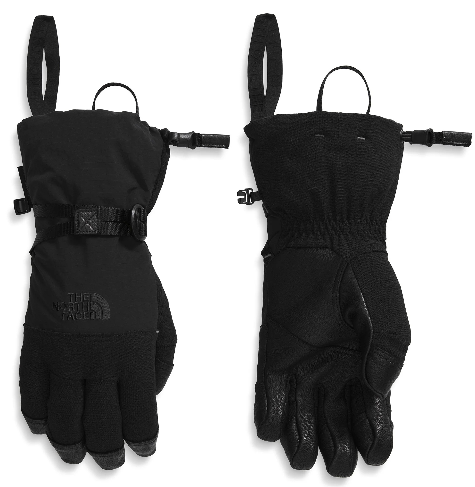 Montana Leather WP Glove TNF Black/Tnf Black Heather