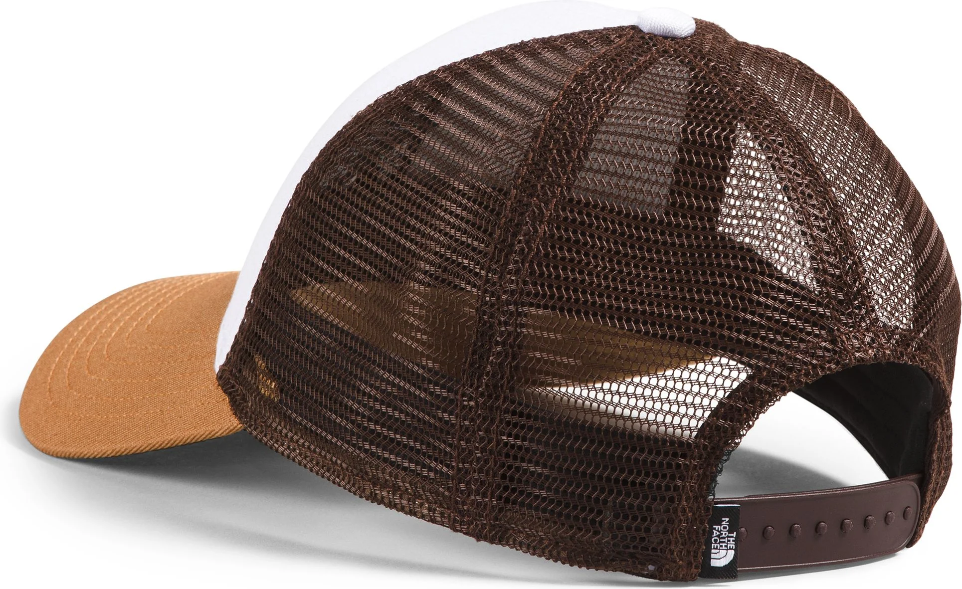 Mudder Trucker Almond Butter Coal Brown Jumbo HD Logo - Image 2