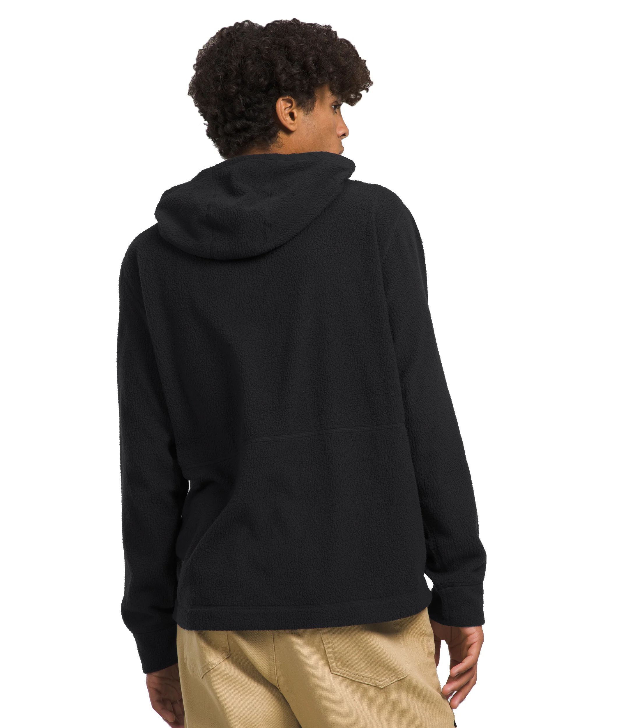 Men's Pali Pile Fleece Hoody TNF Black - Image 2