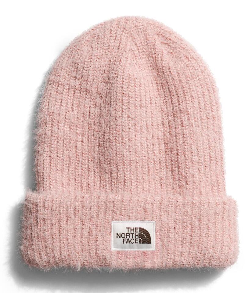 Women's Salty Bae Lined Beanie Pink Moss