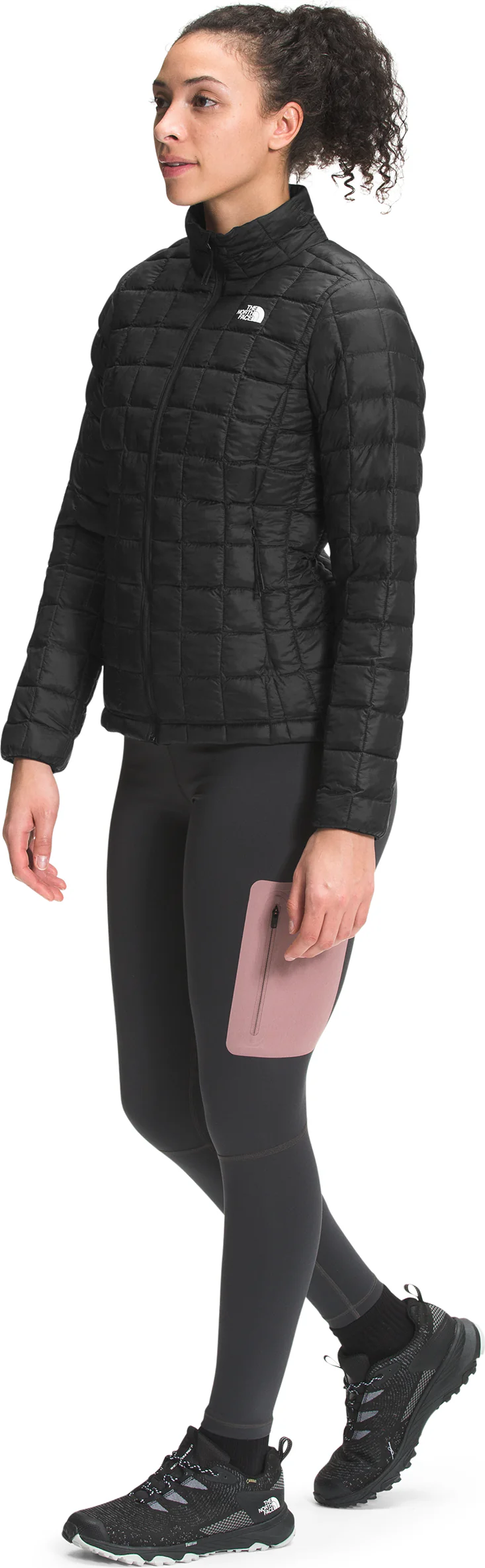 Women's Thermoball Eco Jacket 2.0 TNF Black - Image 2