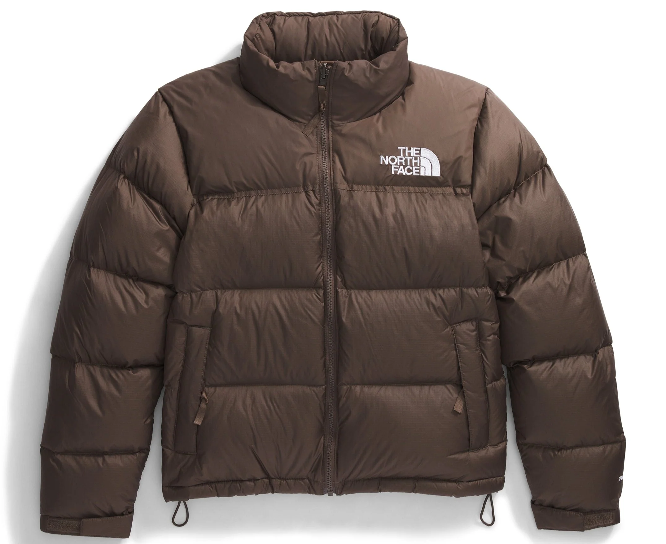 Women's 1996 Retro Nuptse Jacket Smokey Brown - Image 2