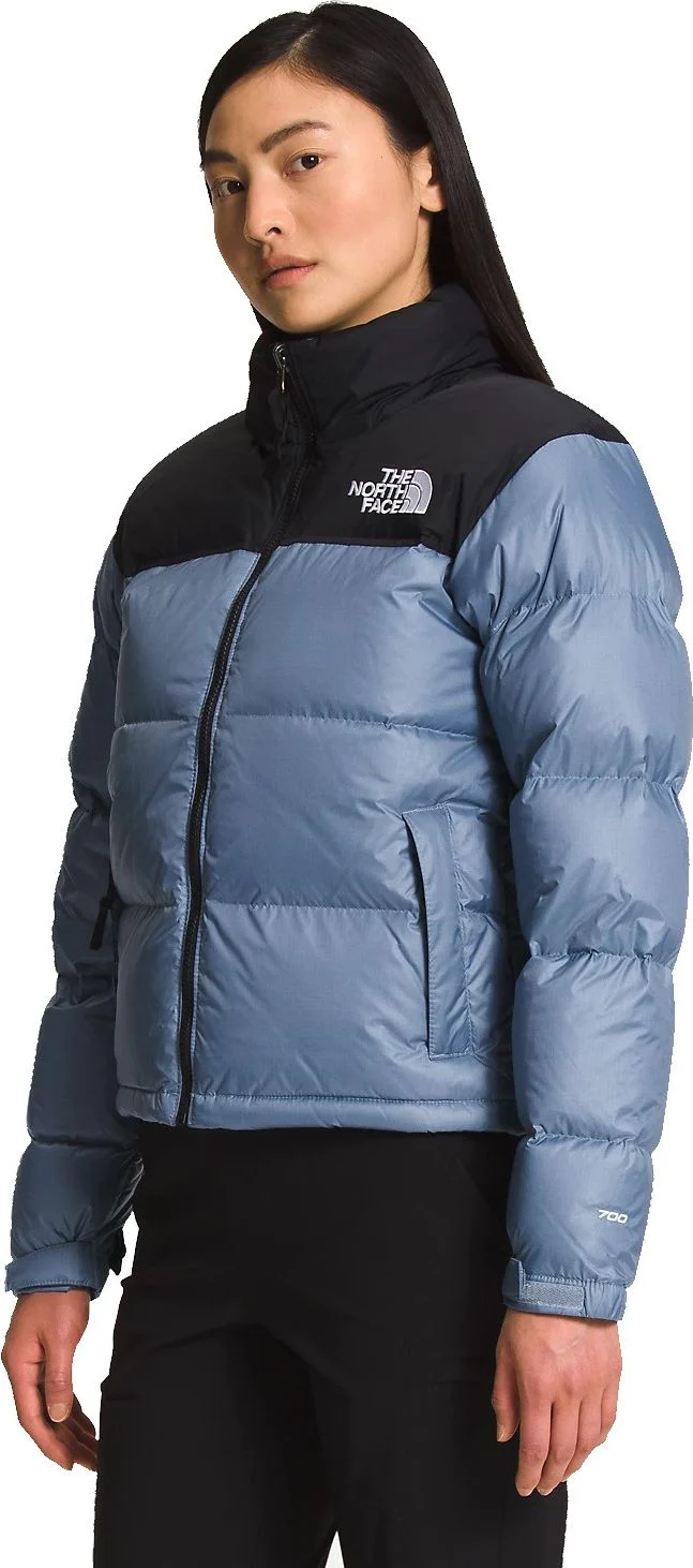 Women's 1996 Retro Nuptse Jacket Folk Blue - Image 2
