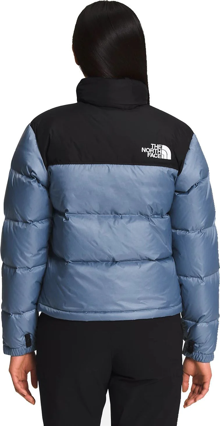 Women's 1996 Retro Nuptse Jacket Folk Blue - Image 3