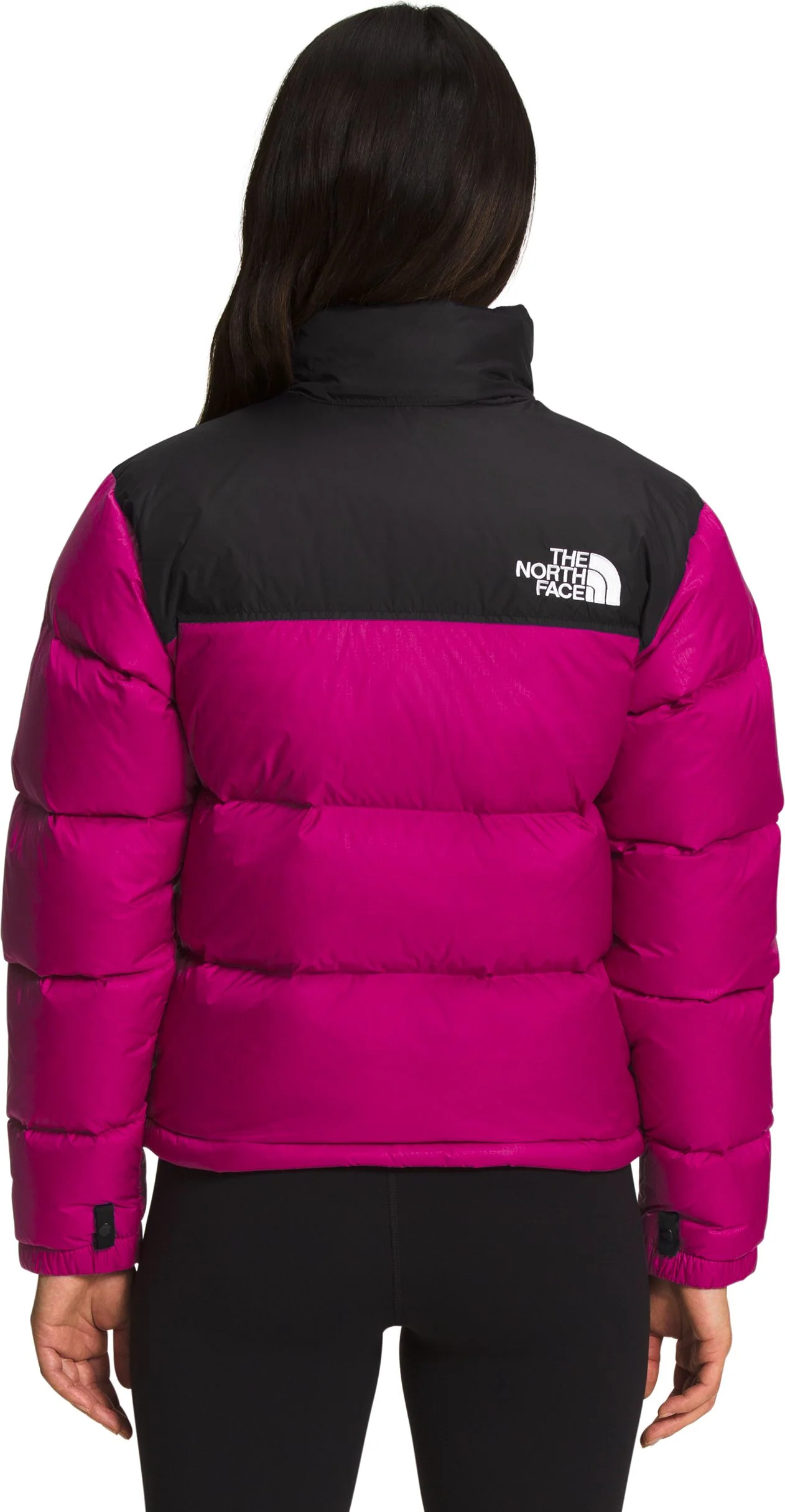 W 1996 Retro Nuptse Jacket Fuschia Pink - Image 3