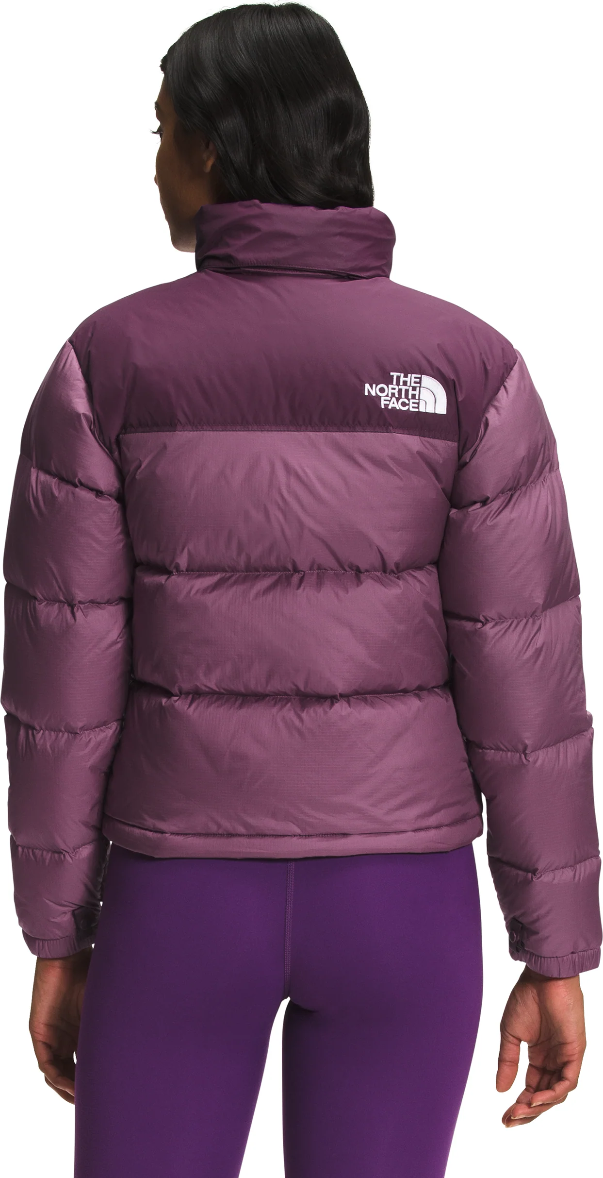 Women's 1996 Retro Nuptse Jacket Pikespurpl/Blackberrywine - Image 3