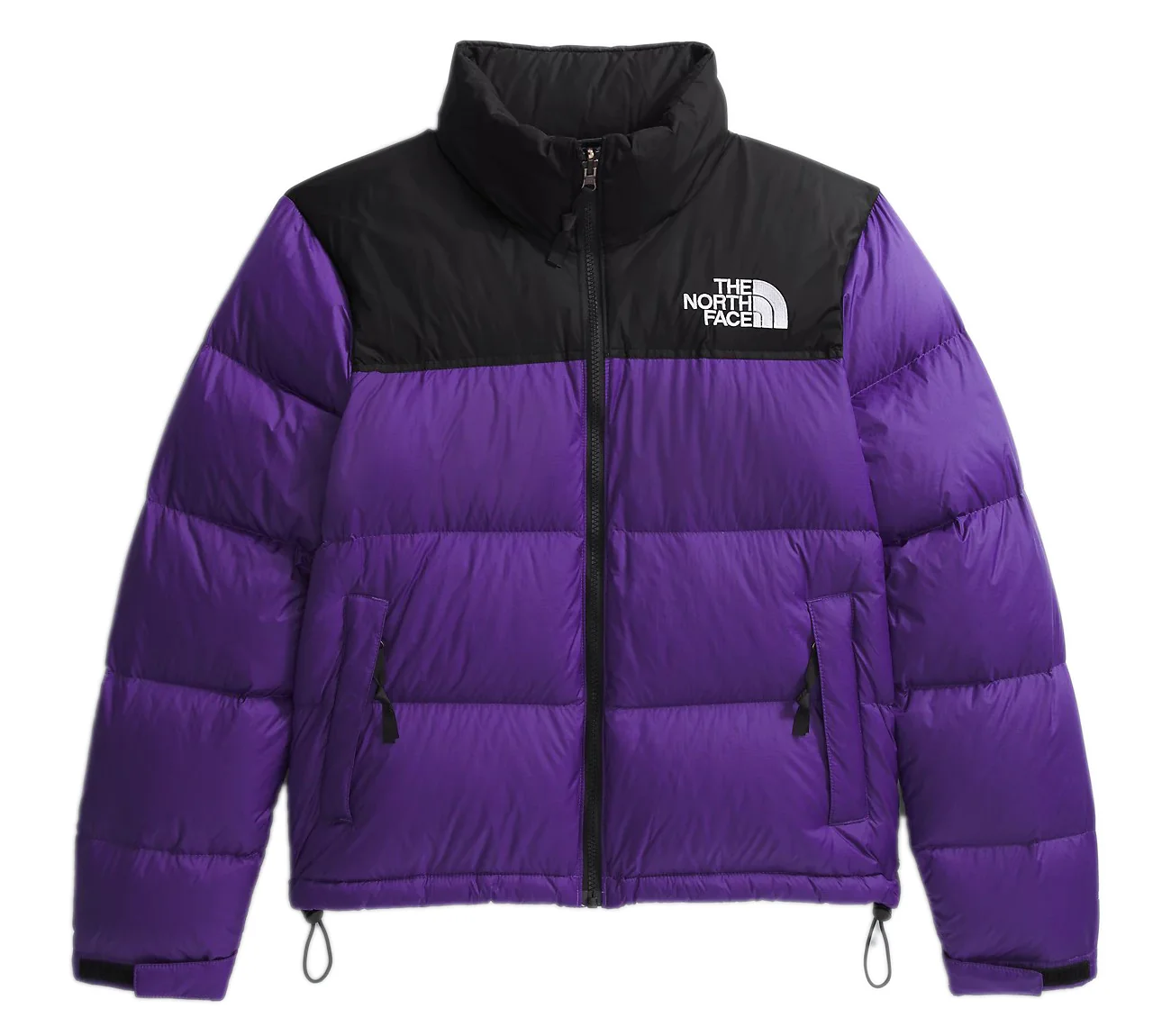 Women's 1996 Retro Nuptse Jacket Purple - Image 4