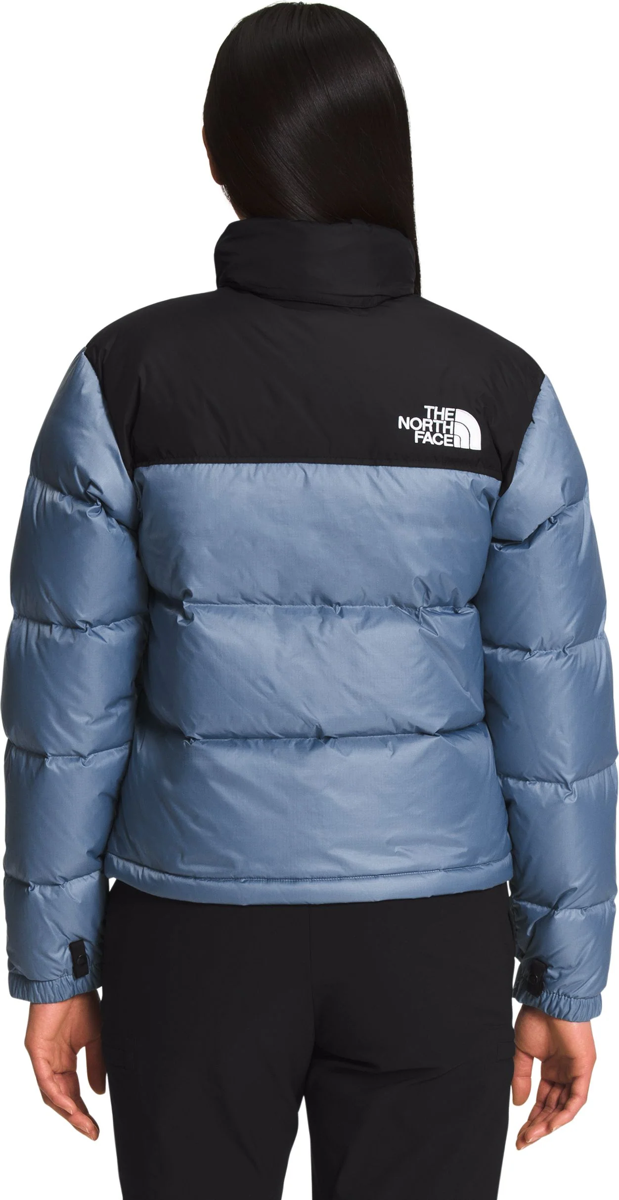 Women's 1996 Retro Nuptse Jacket Storm Blue/Monterey Blue - Image 3