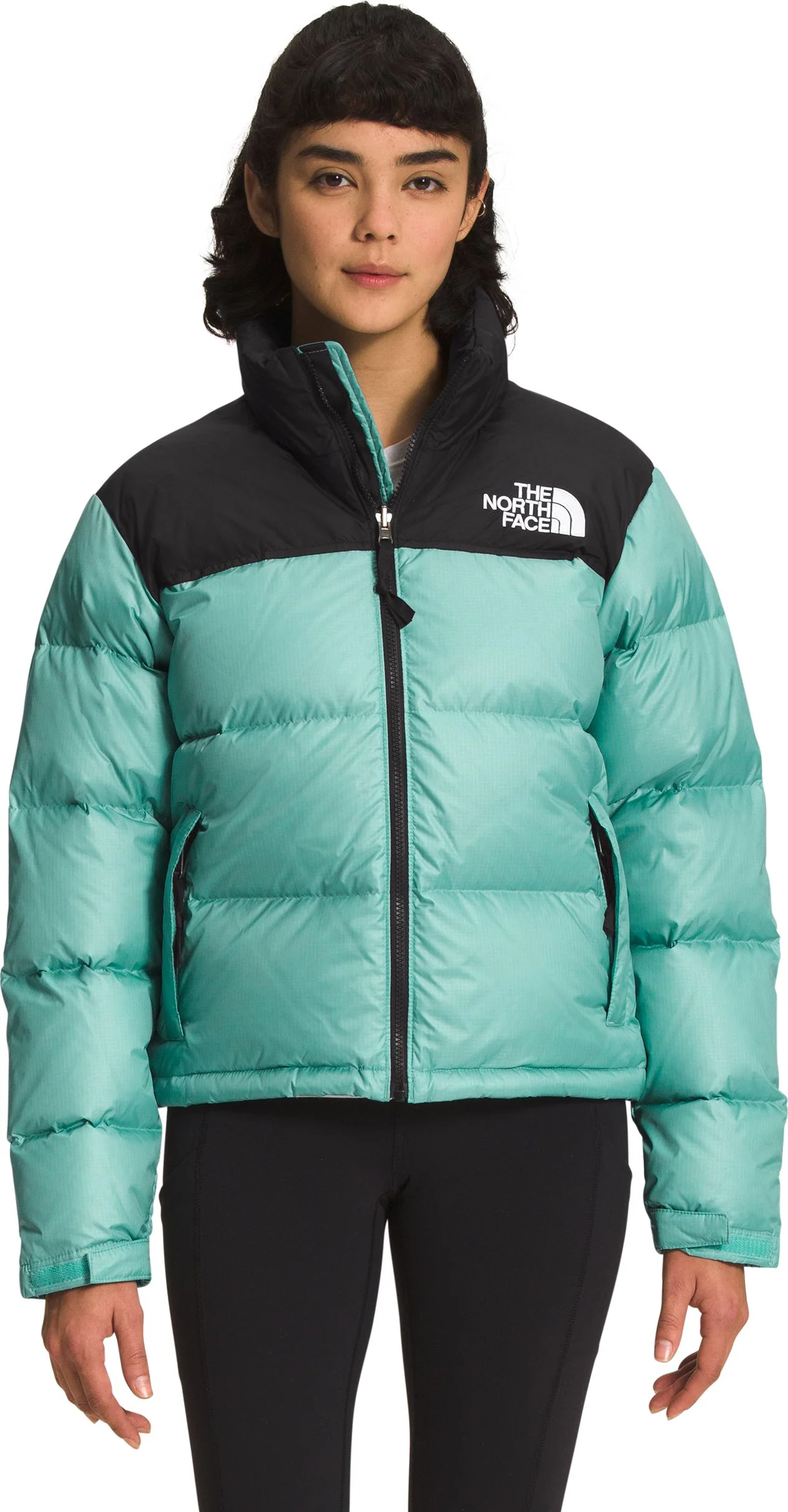Women's 1996 Retro Nuptse Jacket Wasabi - Image 2