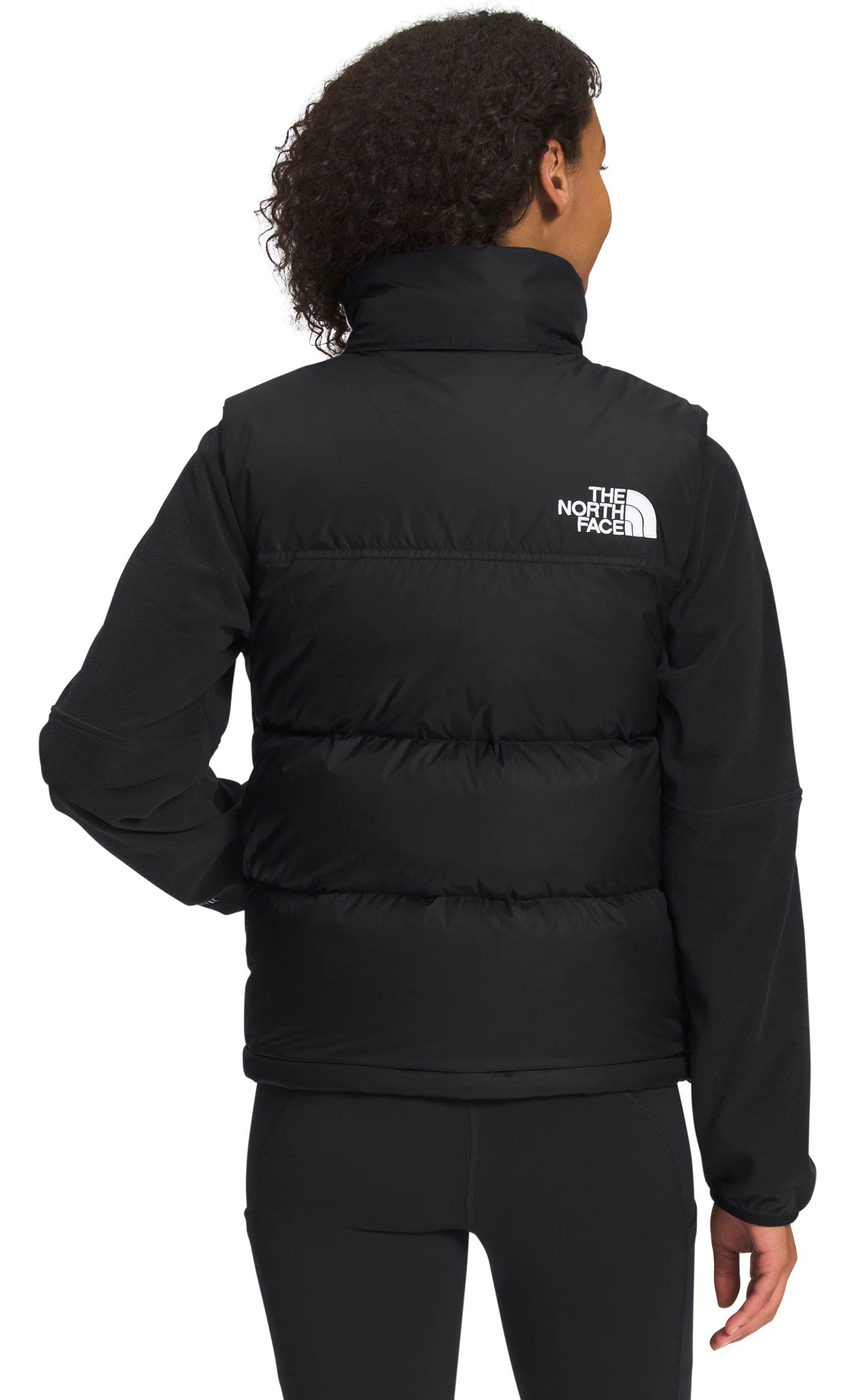 Women's 1996 Retro Nuptse Vest TNF Black - Image 2