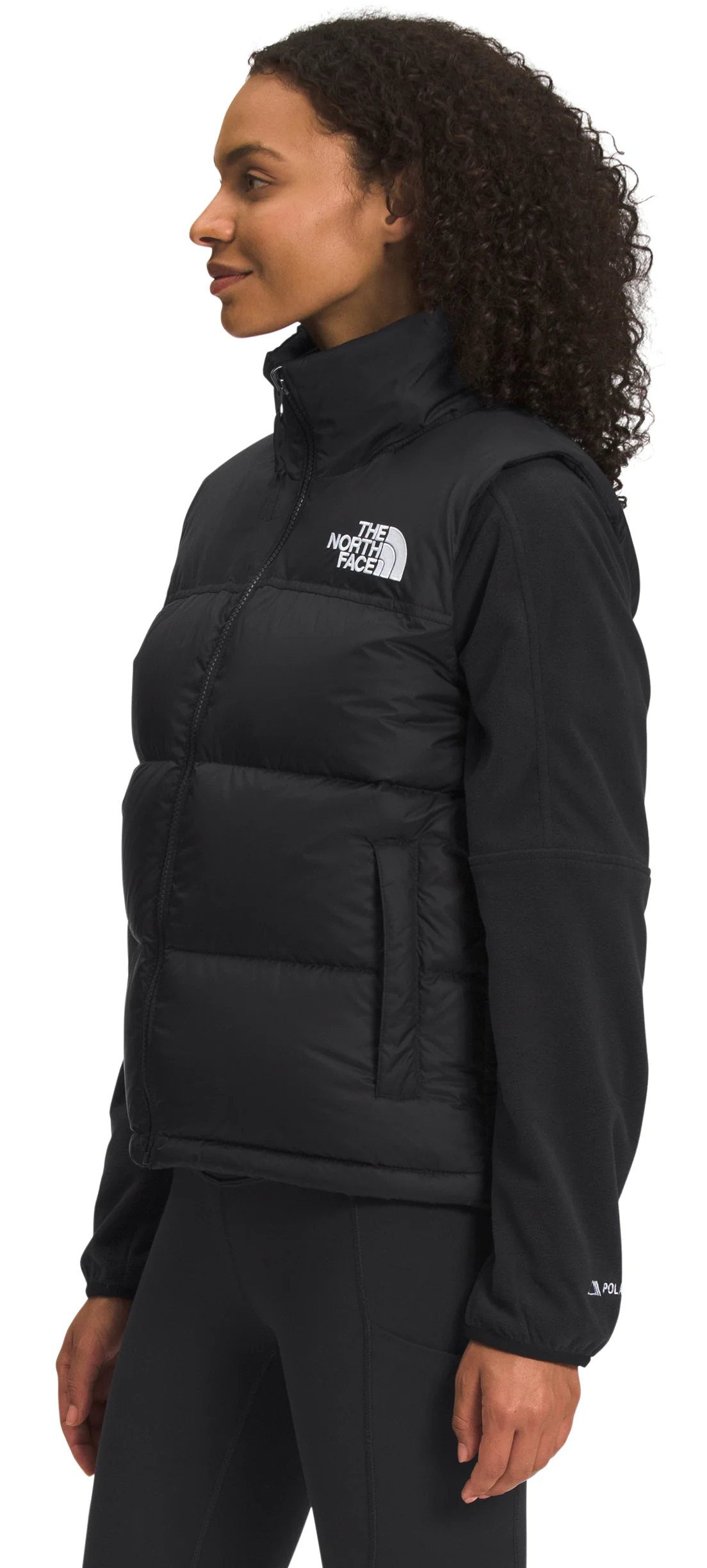 Women's 1996 Retro Nuptse Vest TNF Black - Image 3