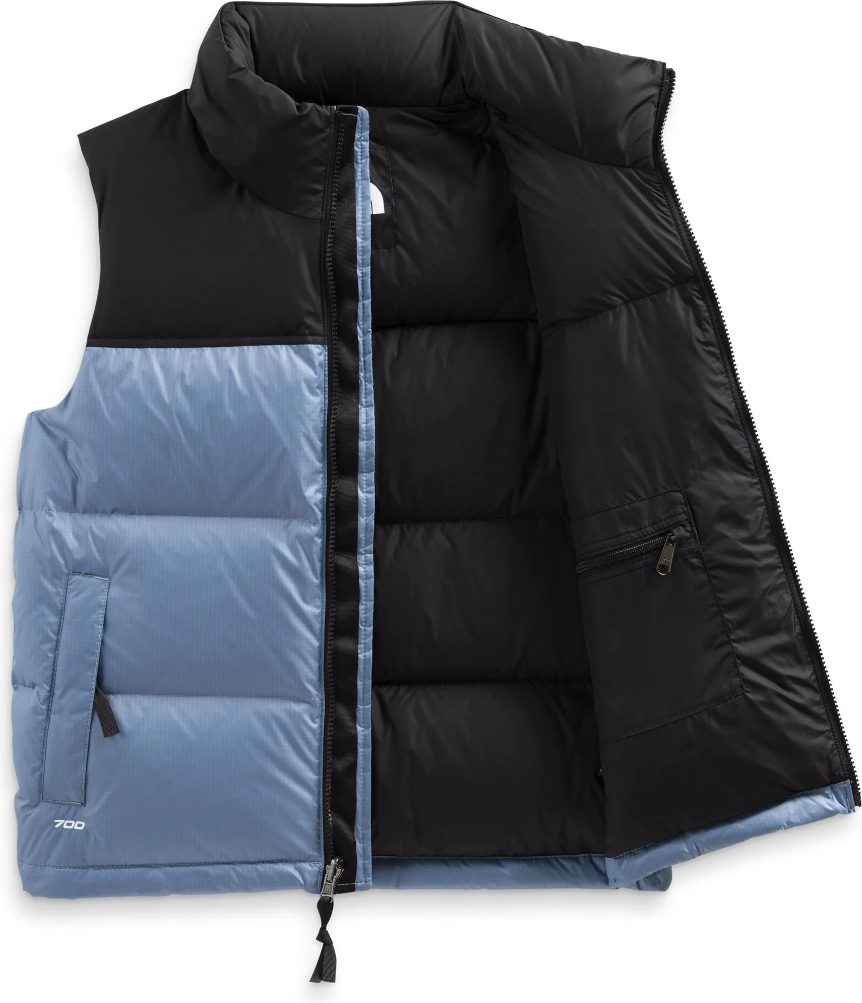 Womens 1996 Retro Nuptse Vest Folk Blue