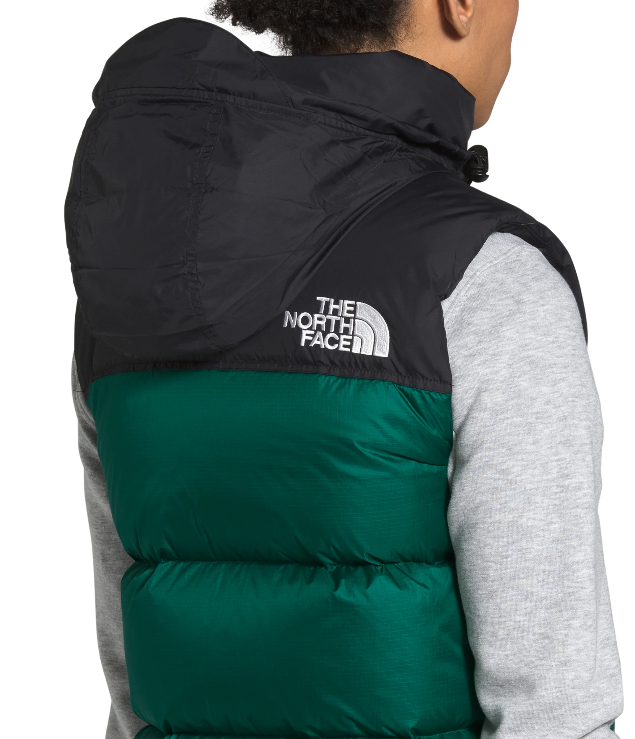 Women's 1996 Retro Nuptse Vest Evergreen - Image 2