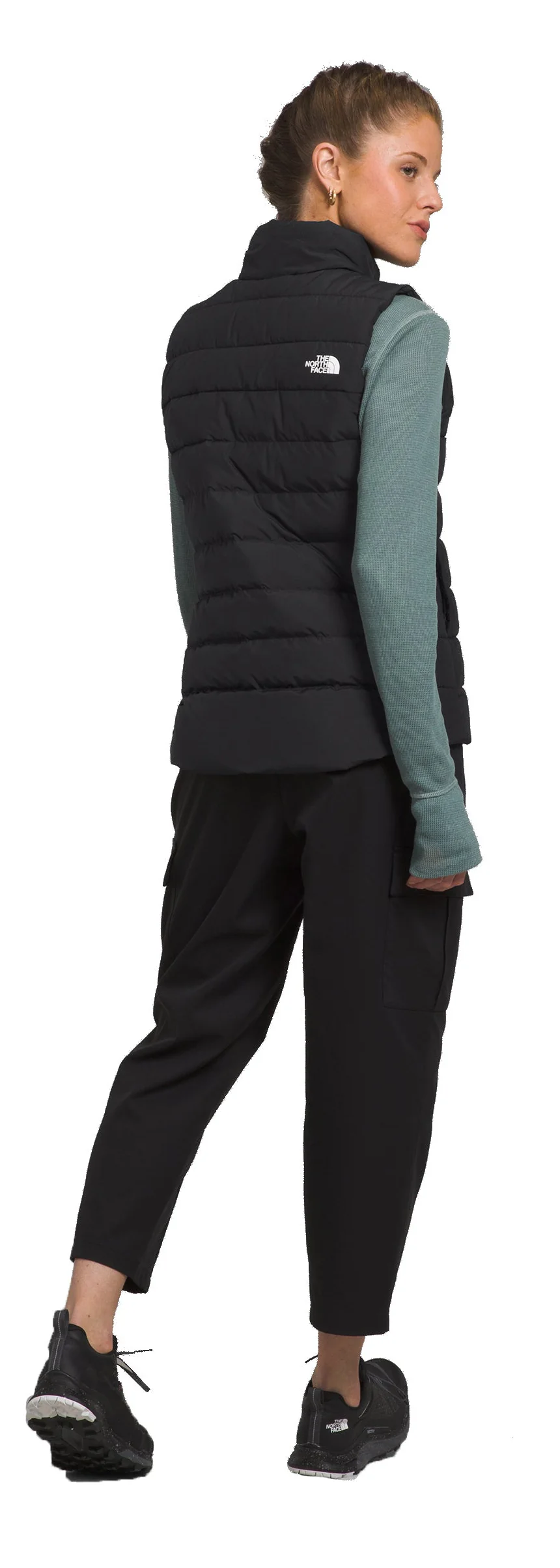 Women's Aconcagua 3 Vest TNF Black - Image 3