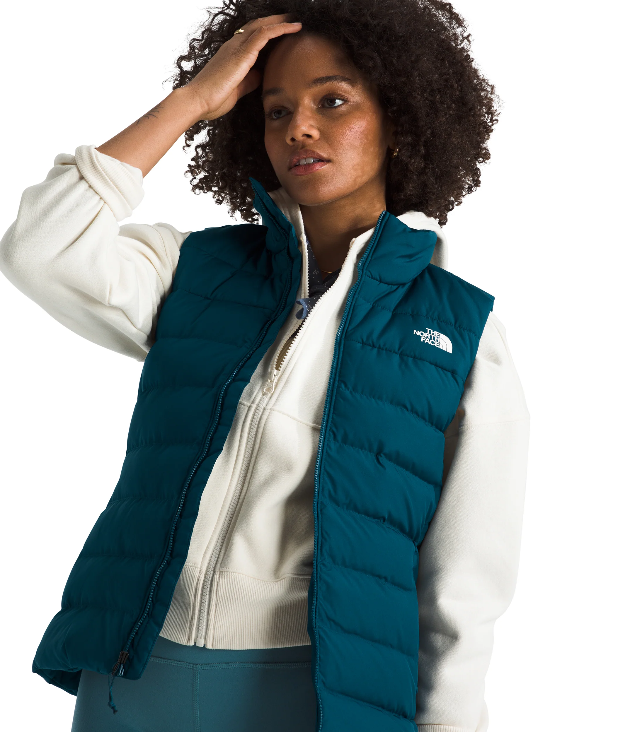 Women's Aconcagua 3 Vest Midnight Petrol - Image 2
