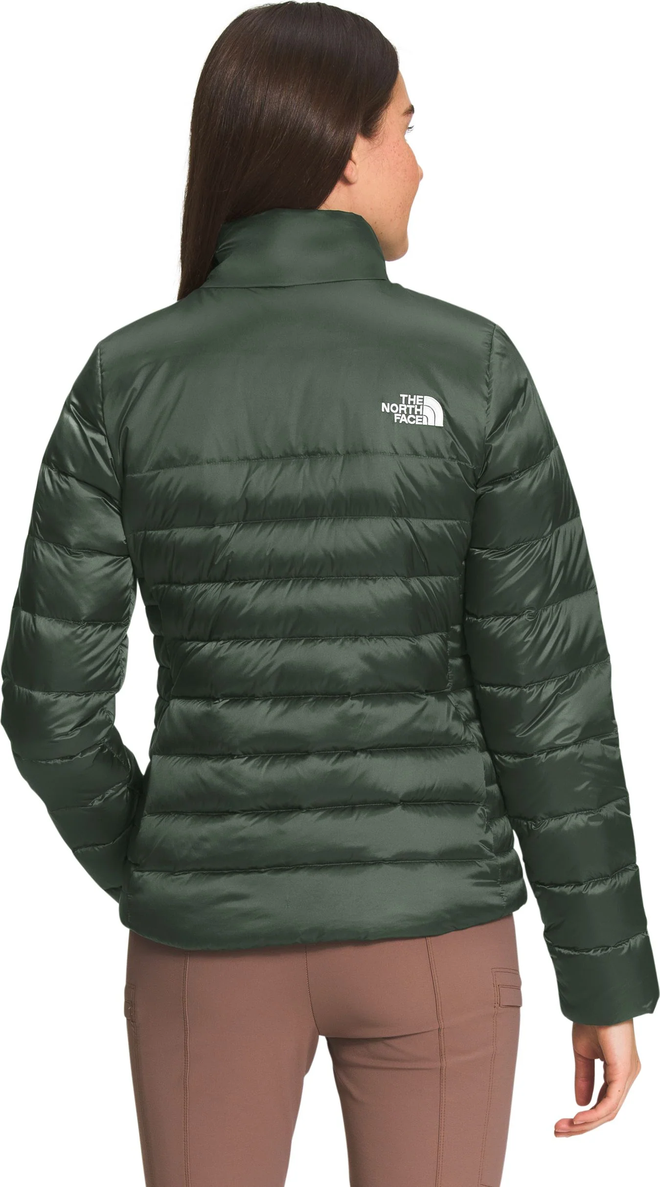 Women's Aconcagua Jacket Thyme - Image 2