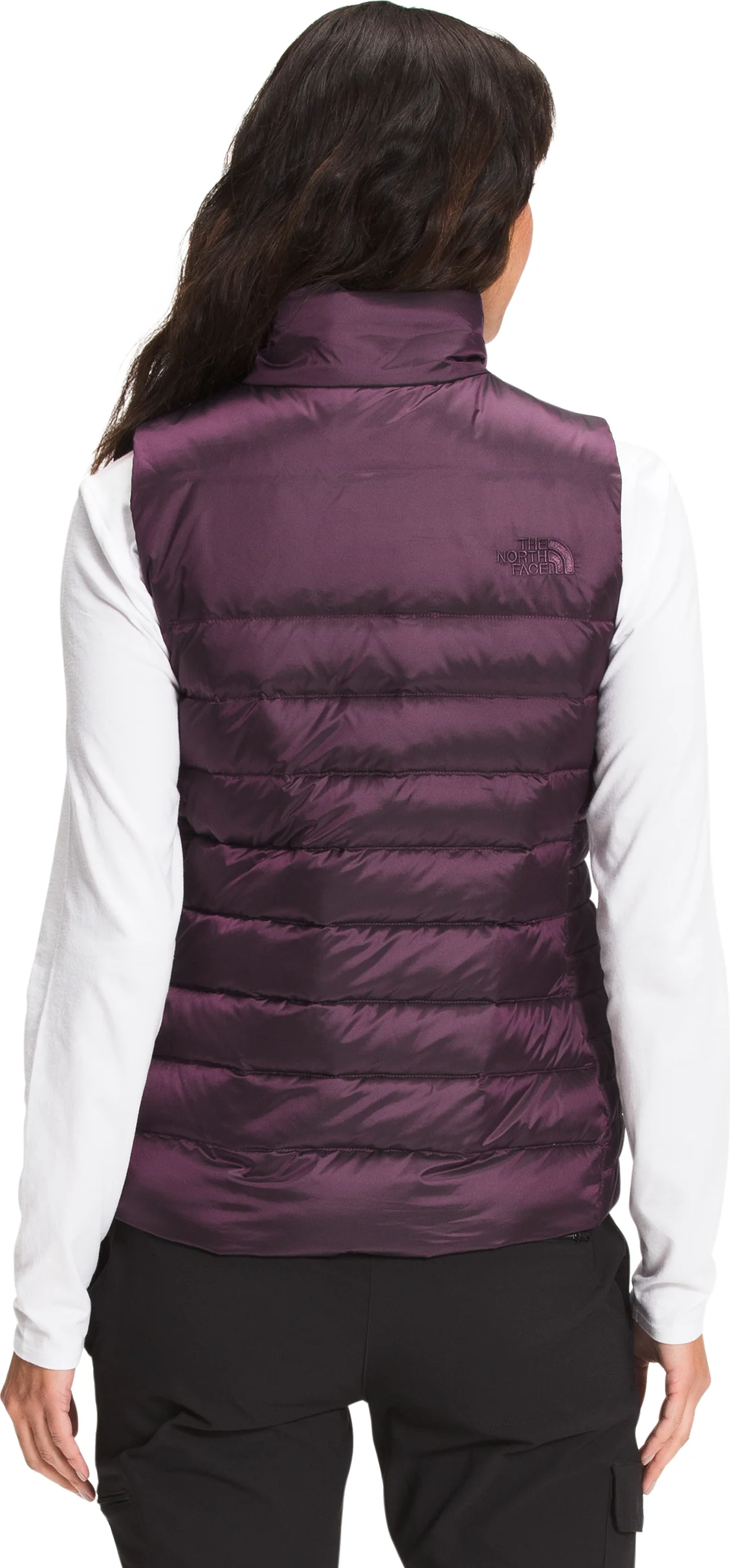Women's Aconcagua Vest Blackberry Wine - Image 2