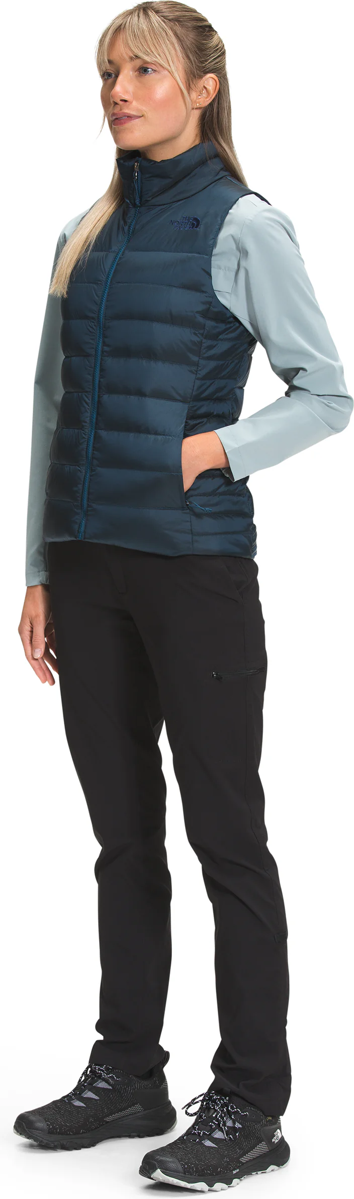 Women's Aconcagua Vest Monterey Blue - Image 2