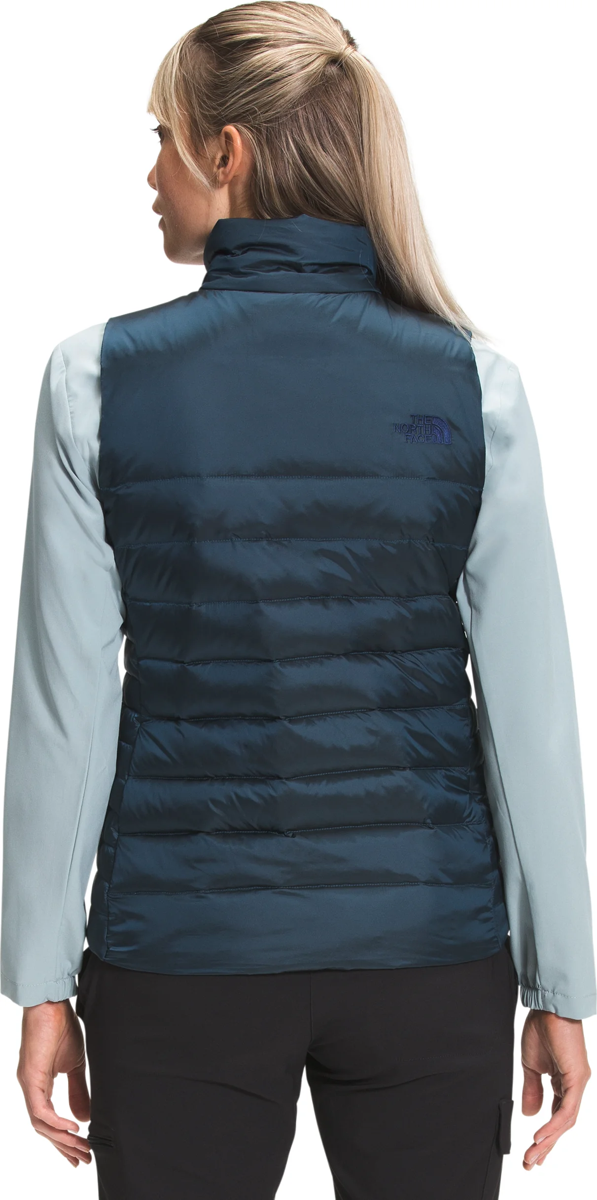 Women's Aconcagua Vest Monterey Blue - Image 3