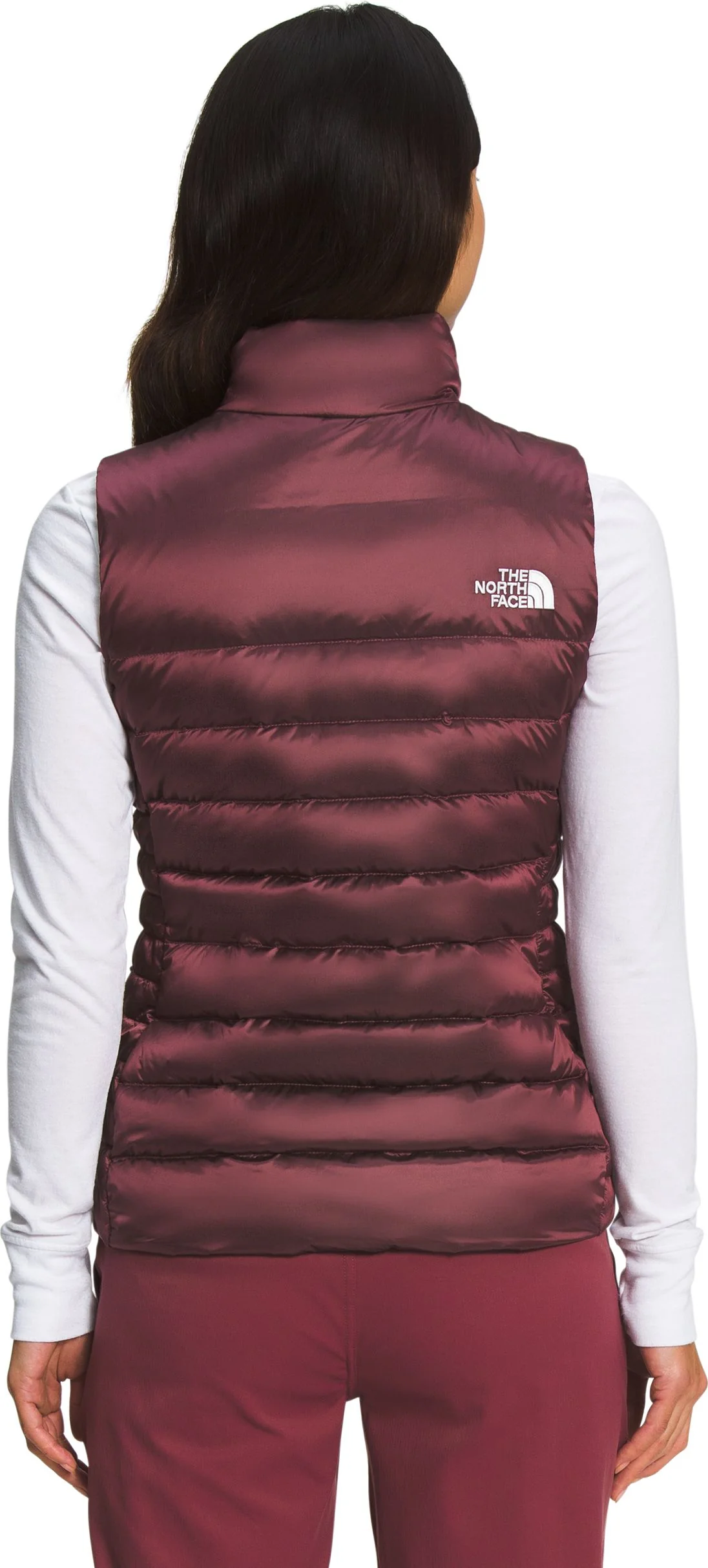 Women's Aconcagua Vest Wild Ginger - Image 2