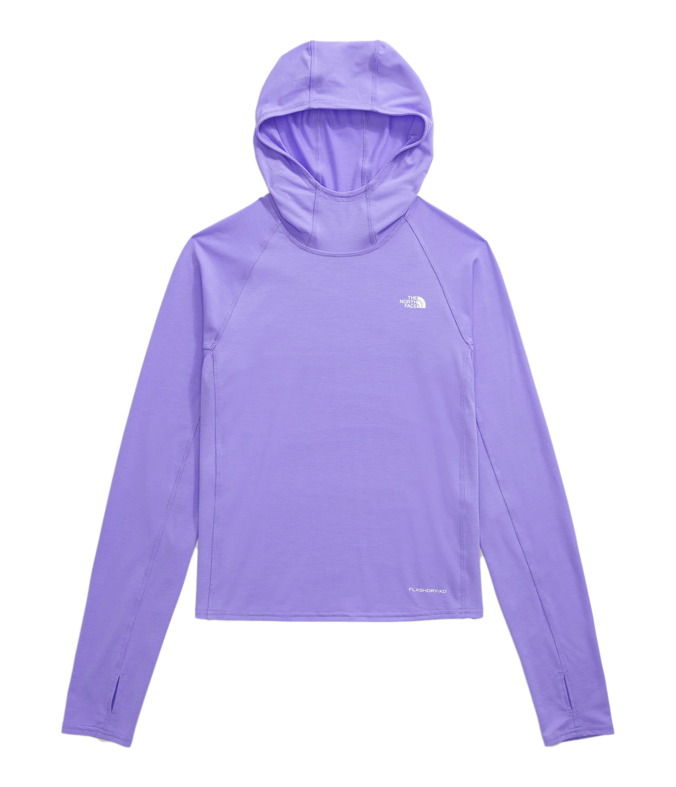Women's Adventure Sun Hoodie Optic Violet - Image 3