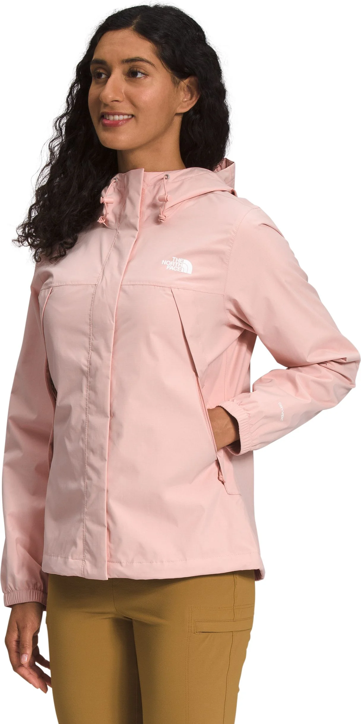 W Antora Jacket Pink Moss - Image 2