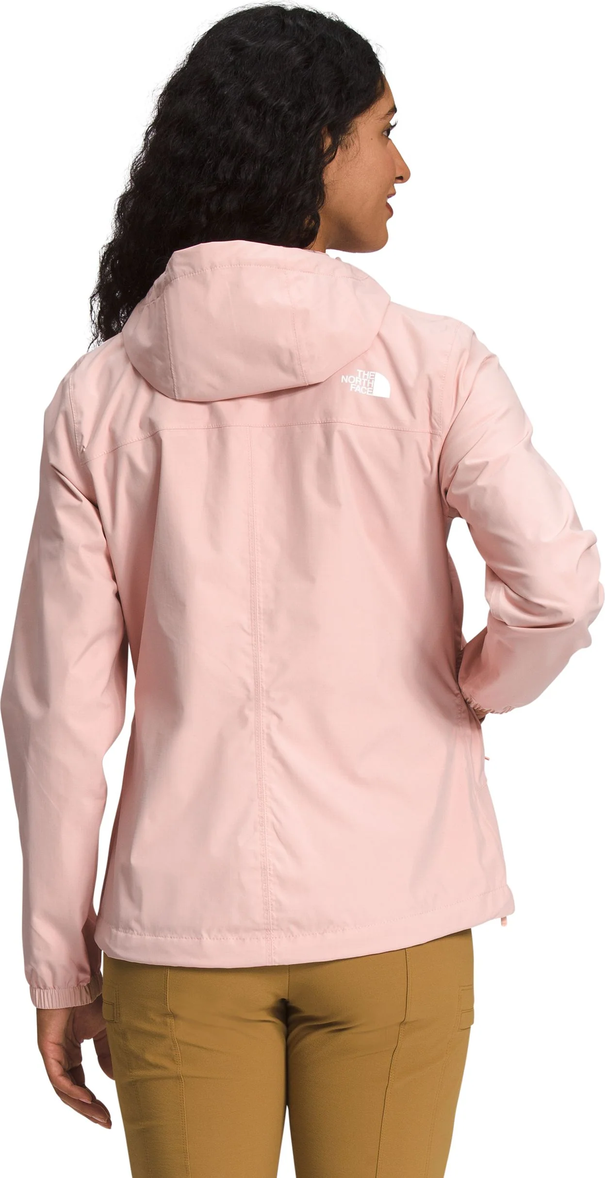 W Antora Jacket Pink Moss - Image 3
